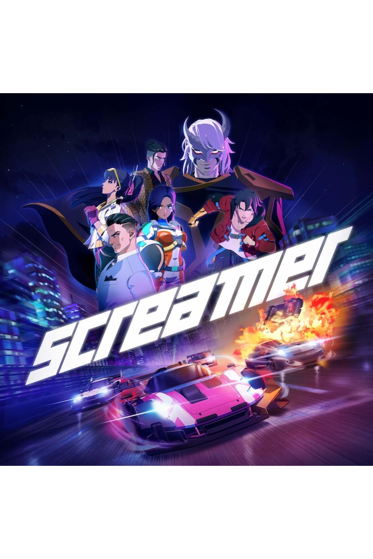 PS5 Screamer - Garantili Dijital Oyun - CD Değildir