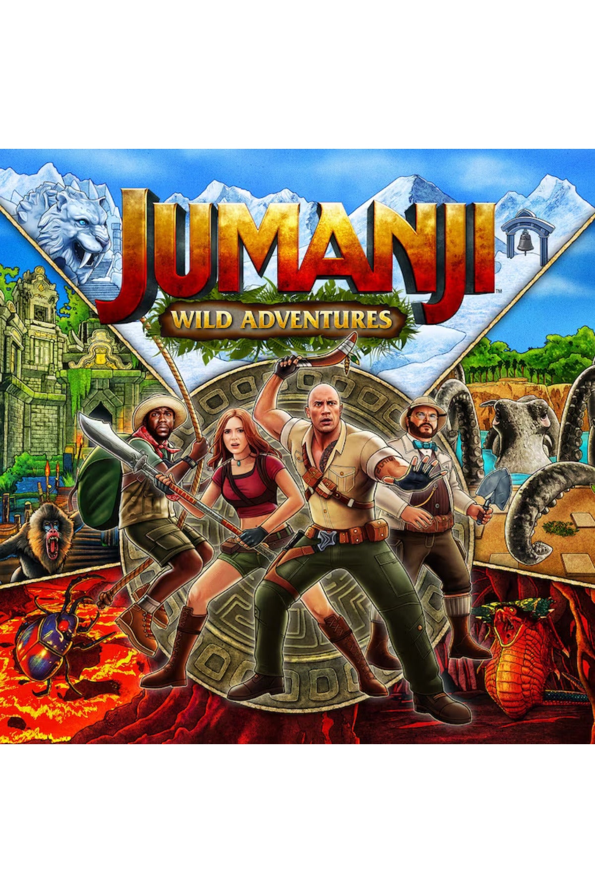 PS4/PS5 Jumanji: Vahşi Maceralar - Garantili Dijital Oyun - CD Değildir