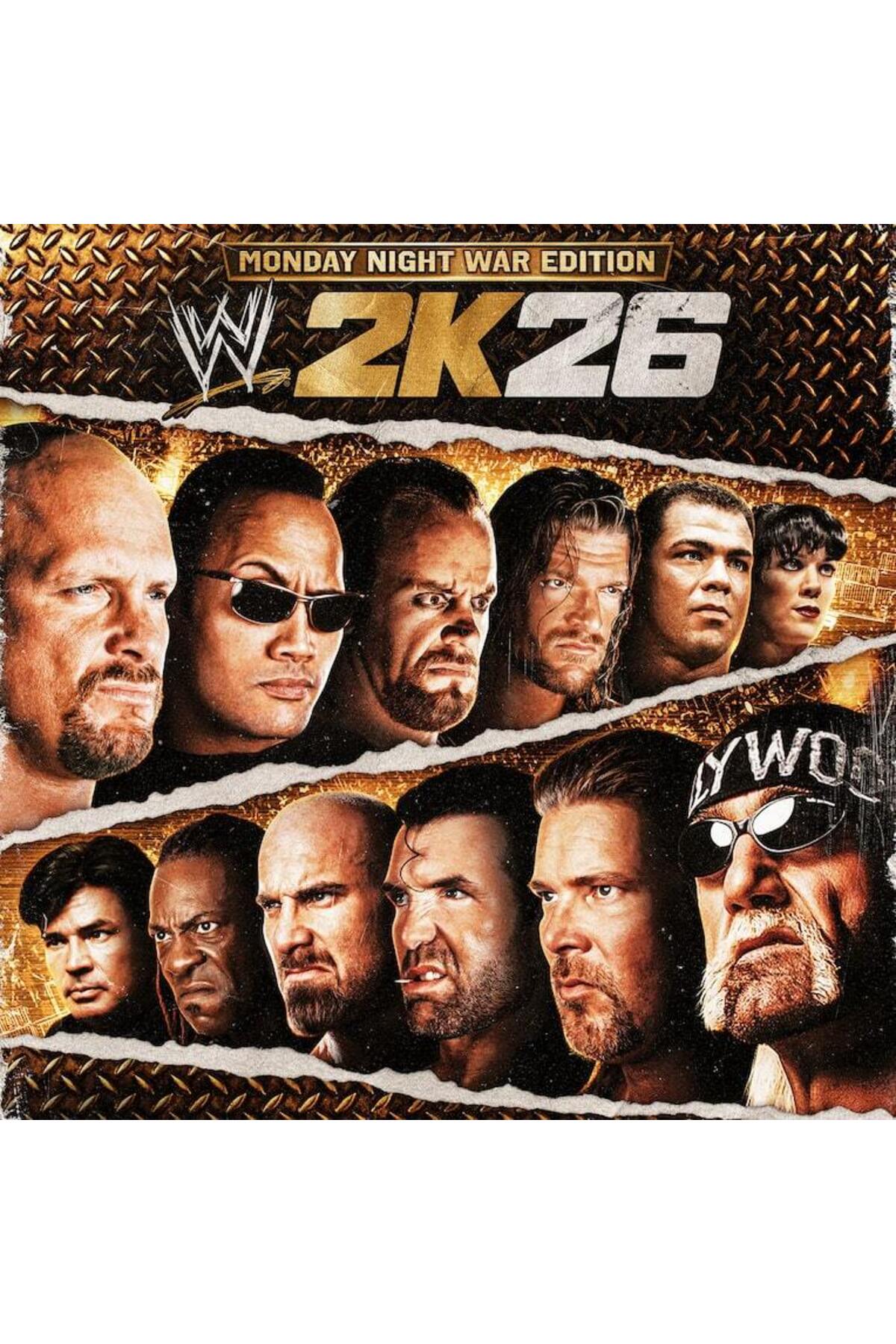 PS5 WWE 2K26 Monday Night War Edition - Garantili Dijital Oyun - CD Değildir