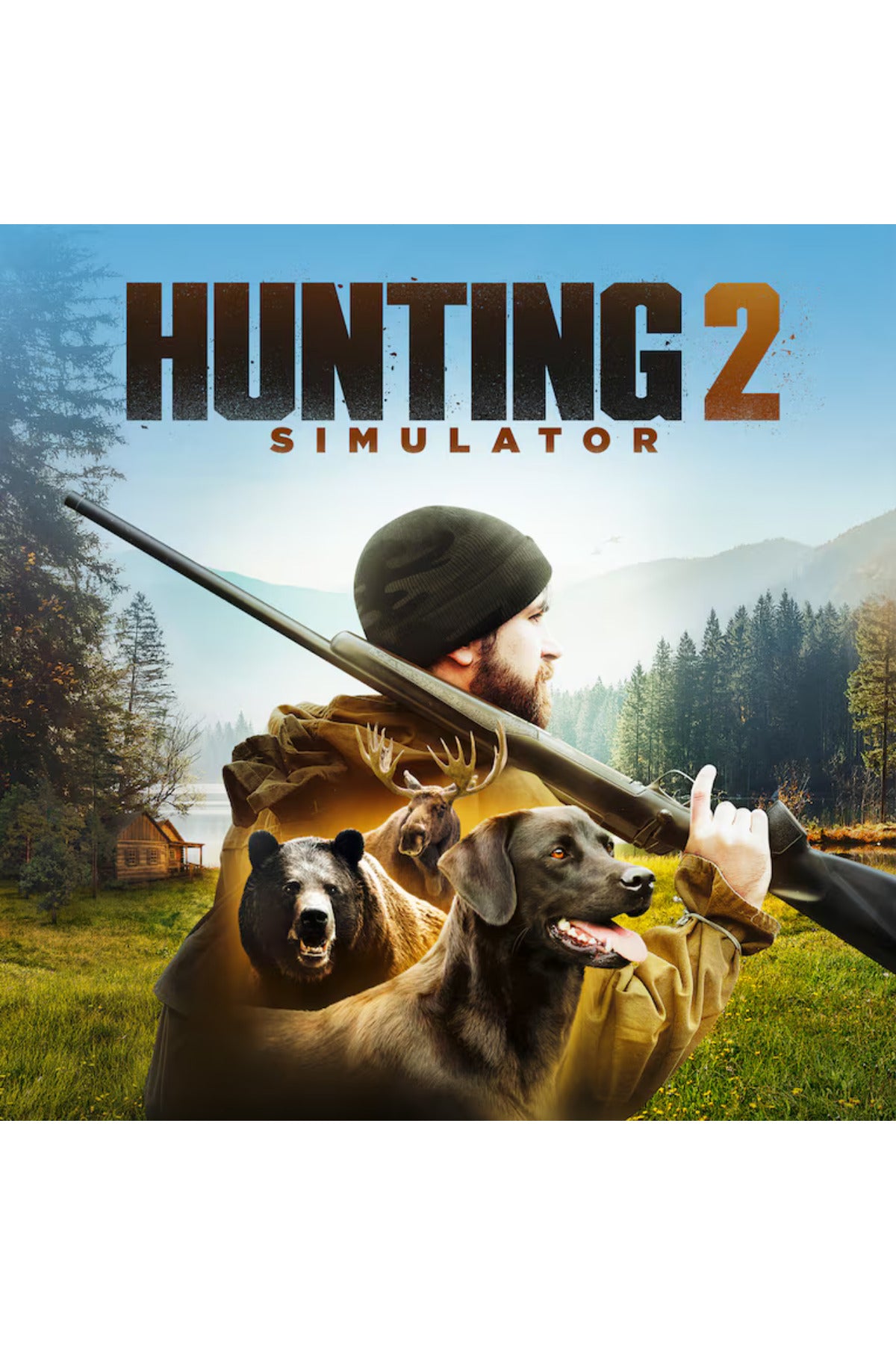 PS5 Hunting Simulator 2 - Garantili Dijital Oyun - CD Değildir