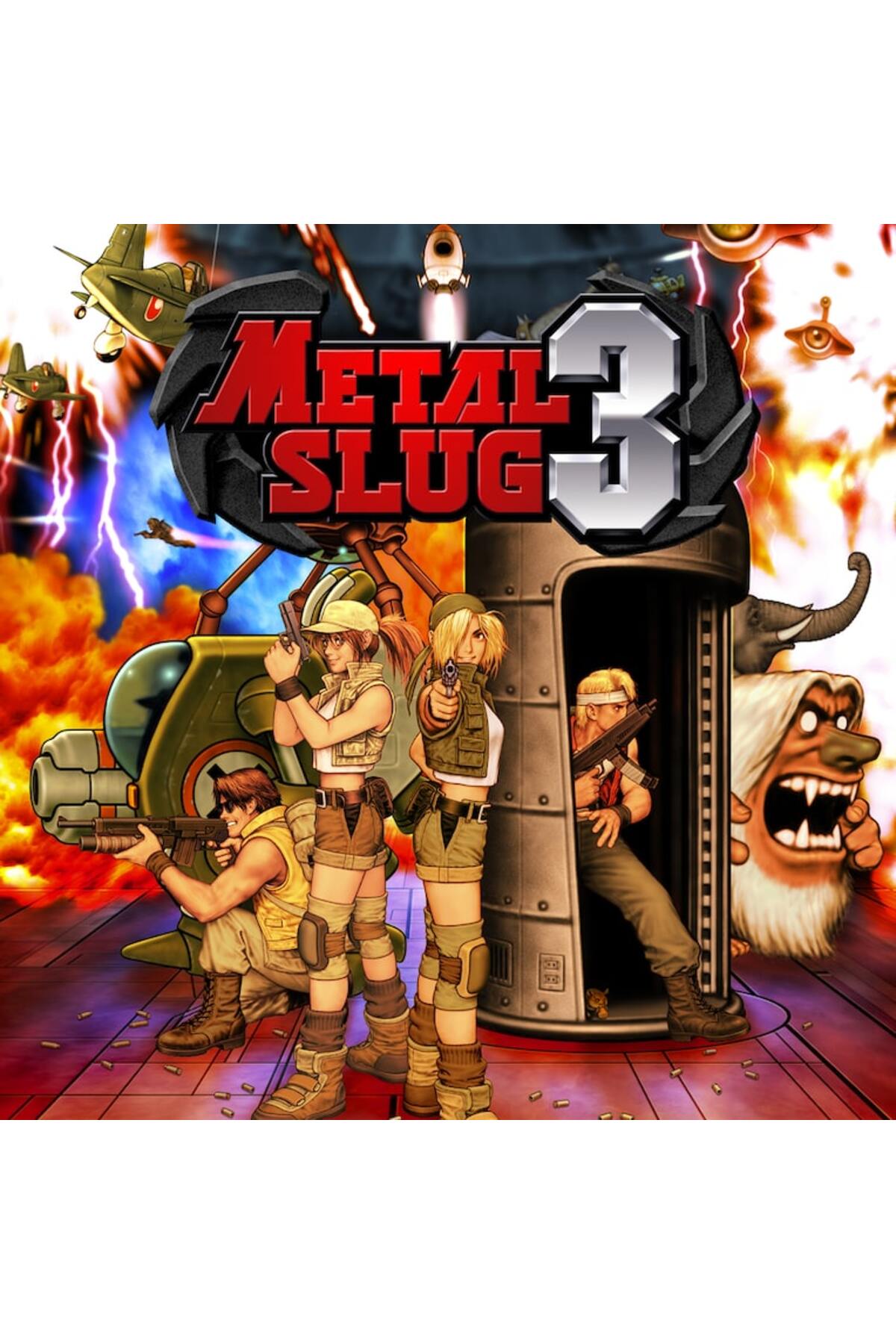 PS4/PS5 METAL SLUG 3 - Garantili Dijital Oyun - CD Değildir