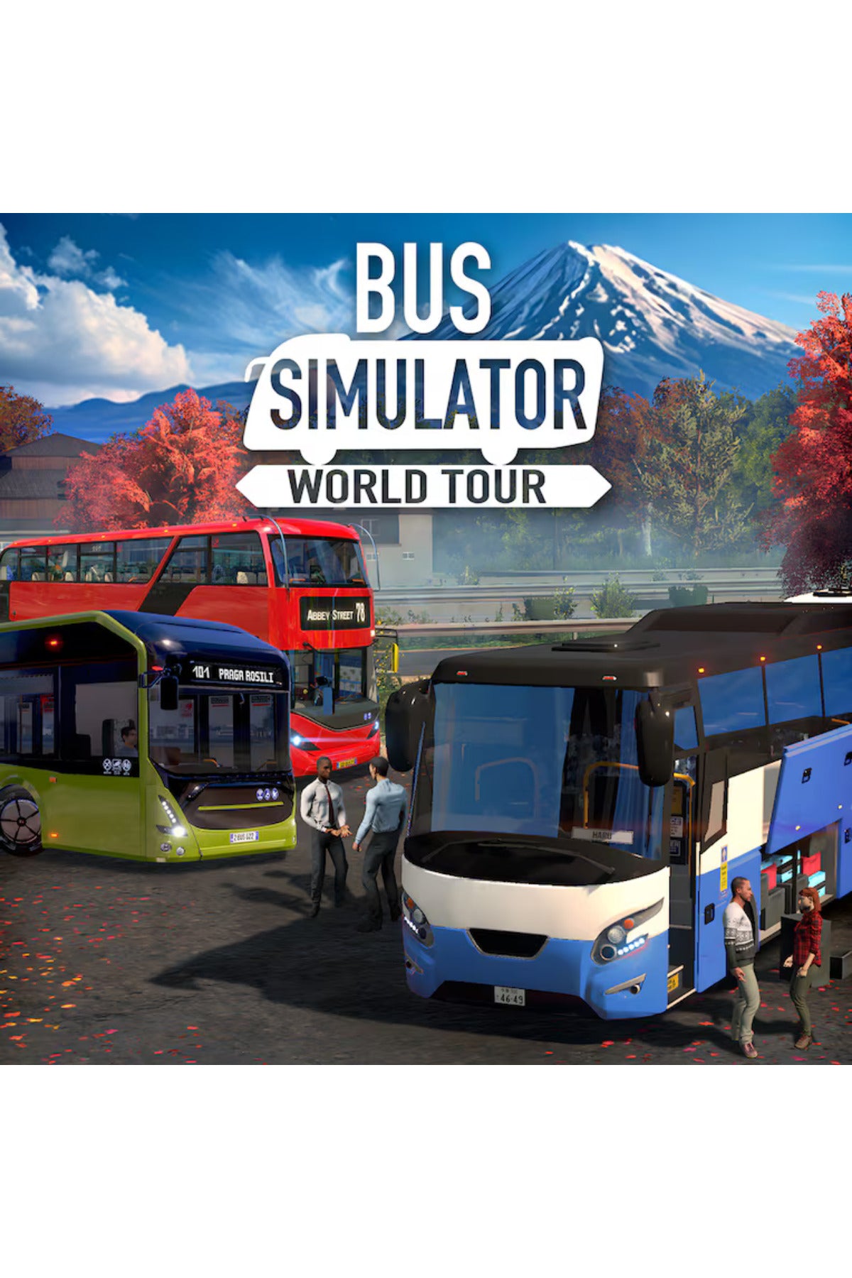 PS4/PS5 Bus Simulator : World Tour - Garantili Dijital Oyun - CD Değildir