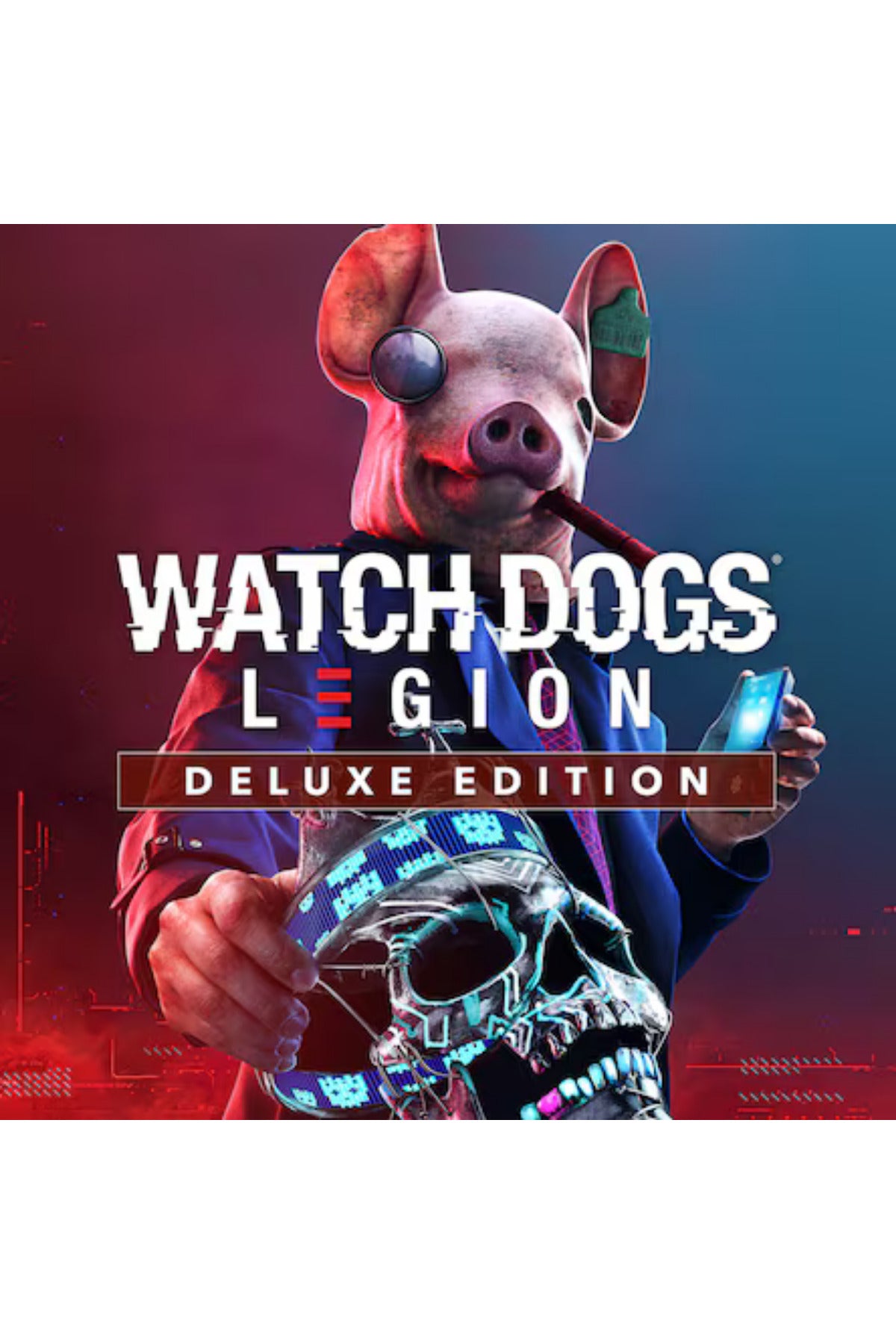 PS4/PS5 Watch Dogs: Legion - Deluxe Sürüm - Garantili Dijital Oyun - CD Değildir