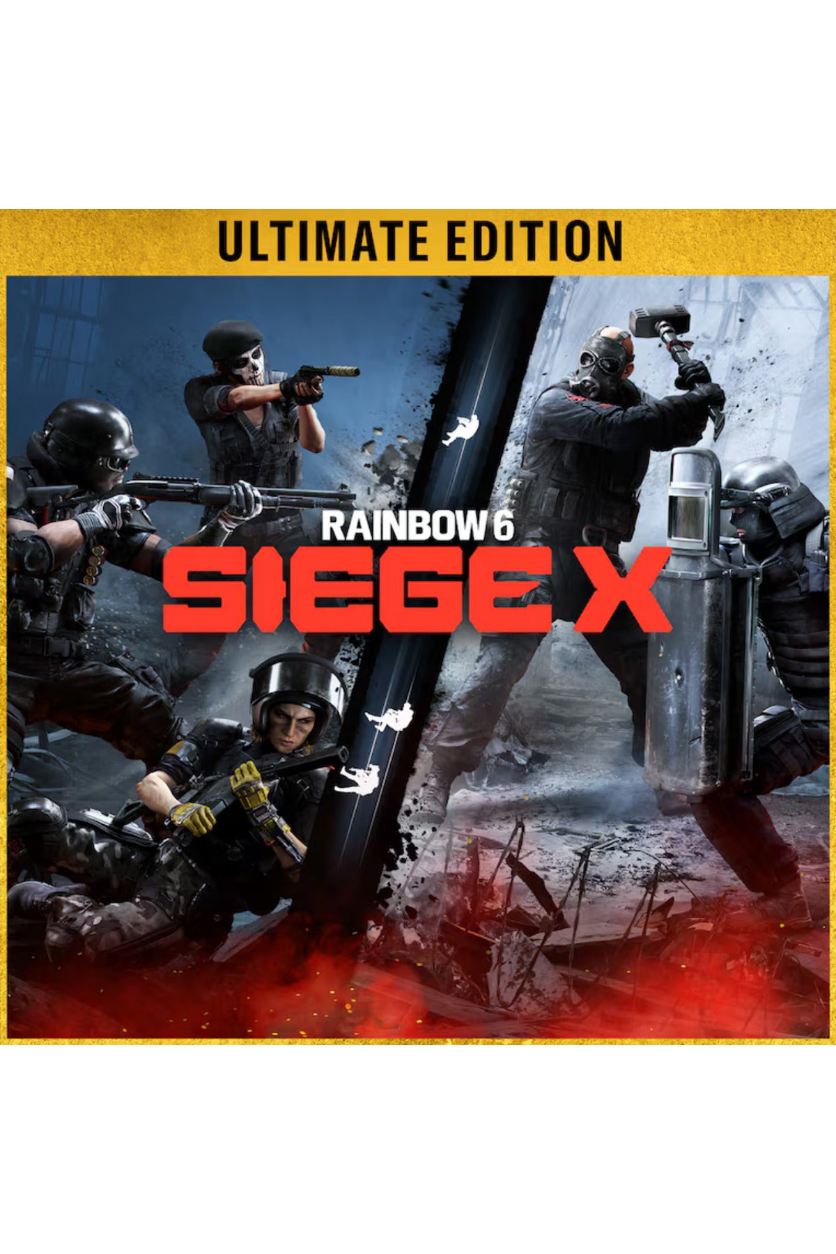 PS4/PS5 Tom Clancy's Rainbow Six Siege X - Nihai Sürüm - Garantili Dijital Oyun - CD Değildir