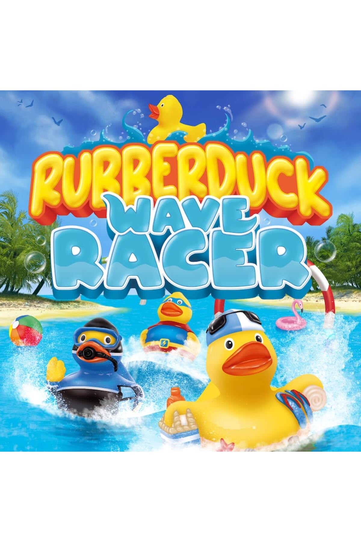 PS5 Rubberduck Wave Racer - Garantili Dijital Oyun - CD Değildir