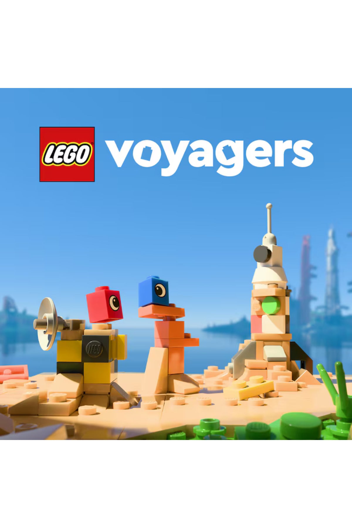 PS4/PS5 LEGO® Voyagers - Garantili Dijital Oyun - CD Değildir