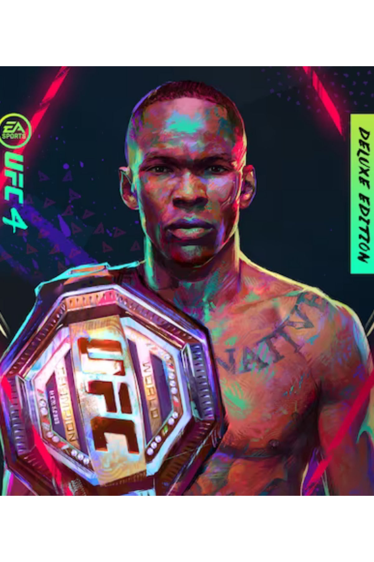 EA Sports UFC 4 Deluxe Sürüm PS4 & PS5 Uyumlu | Garantili Dijital Oyun | CD DEĞİLDİR