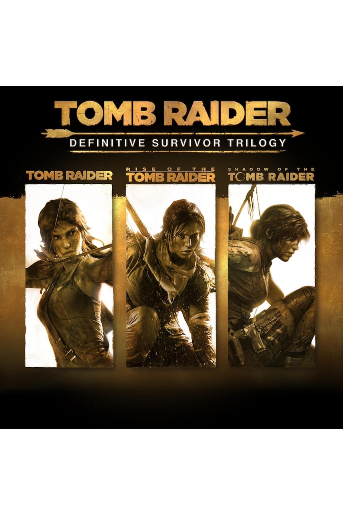 PS4/PS5 Tomb Raider: Definitive Survivor Trilogy - Garantili Dijital Oyun - CD Değildir