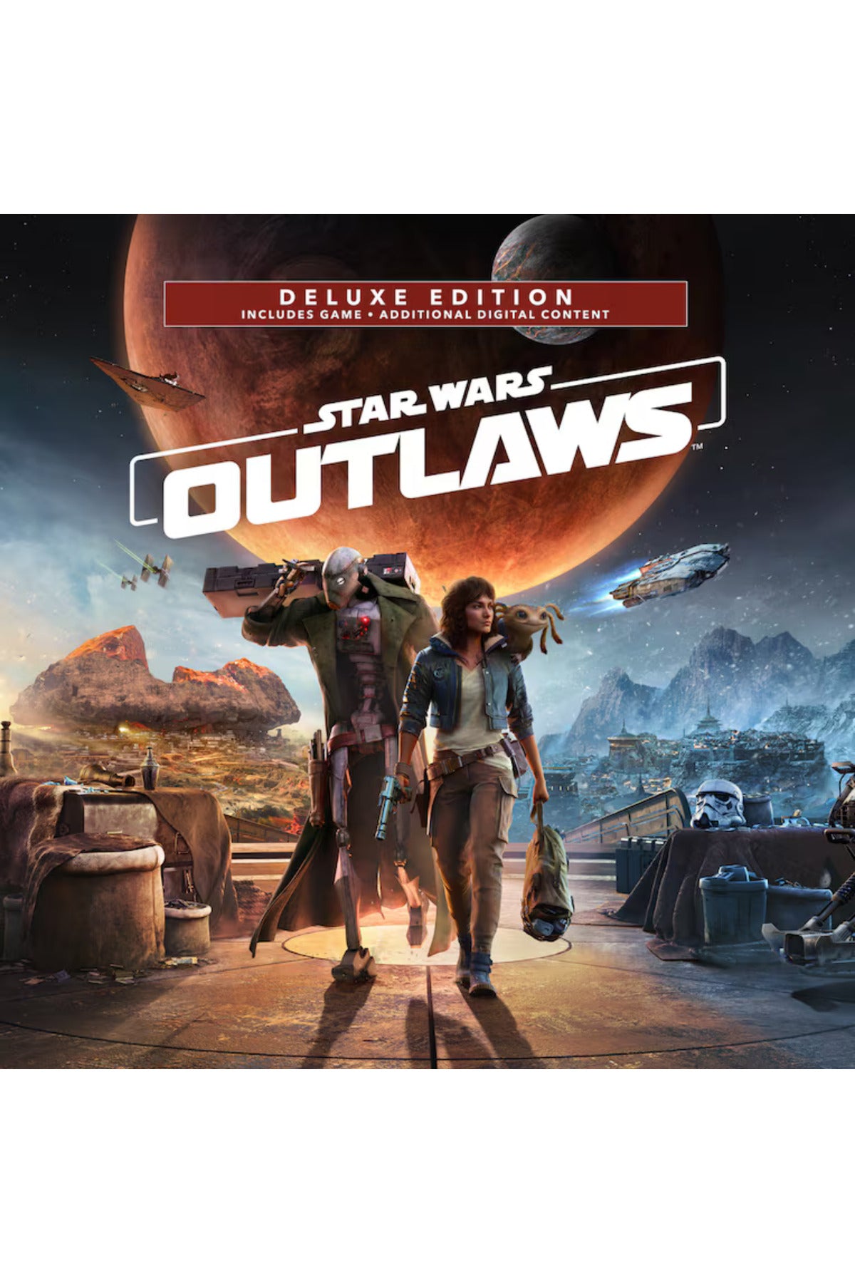 PS5 Star Wars Outlaws Deluxe Edition - Garantili Dijital Oyun - CD Değildir