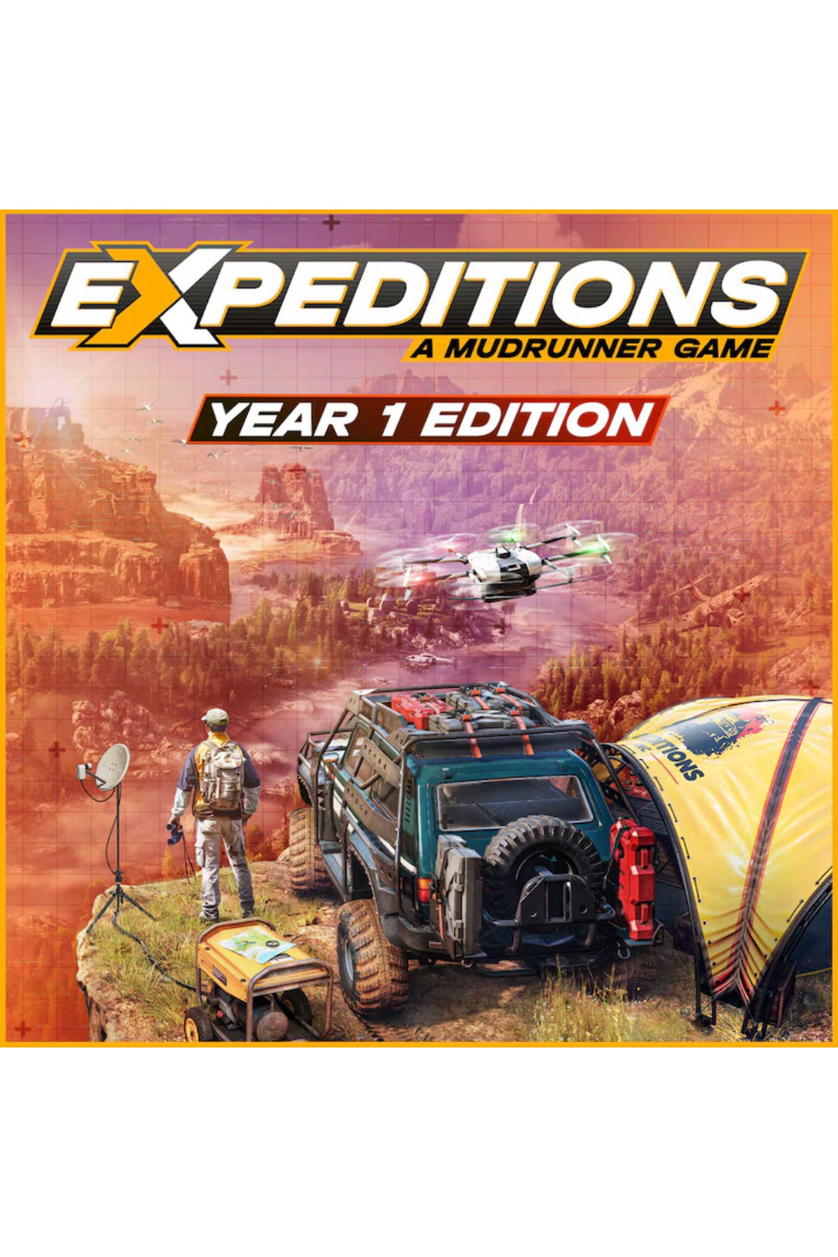 PS4/PS5 Expeditions: A MudRunner Game - Year 1 Edition - Garantili Dijital Oyun - CD Değildir