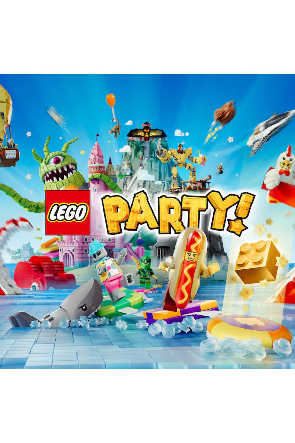 PS4/PS5 LEGO® Party! - Garantili Dijital Oyun - CD Değildir
