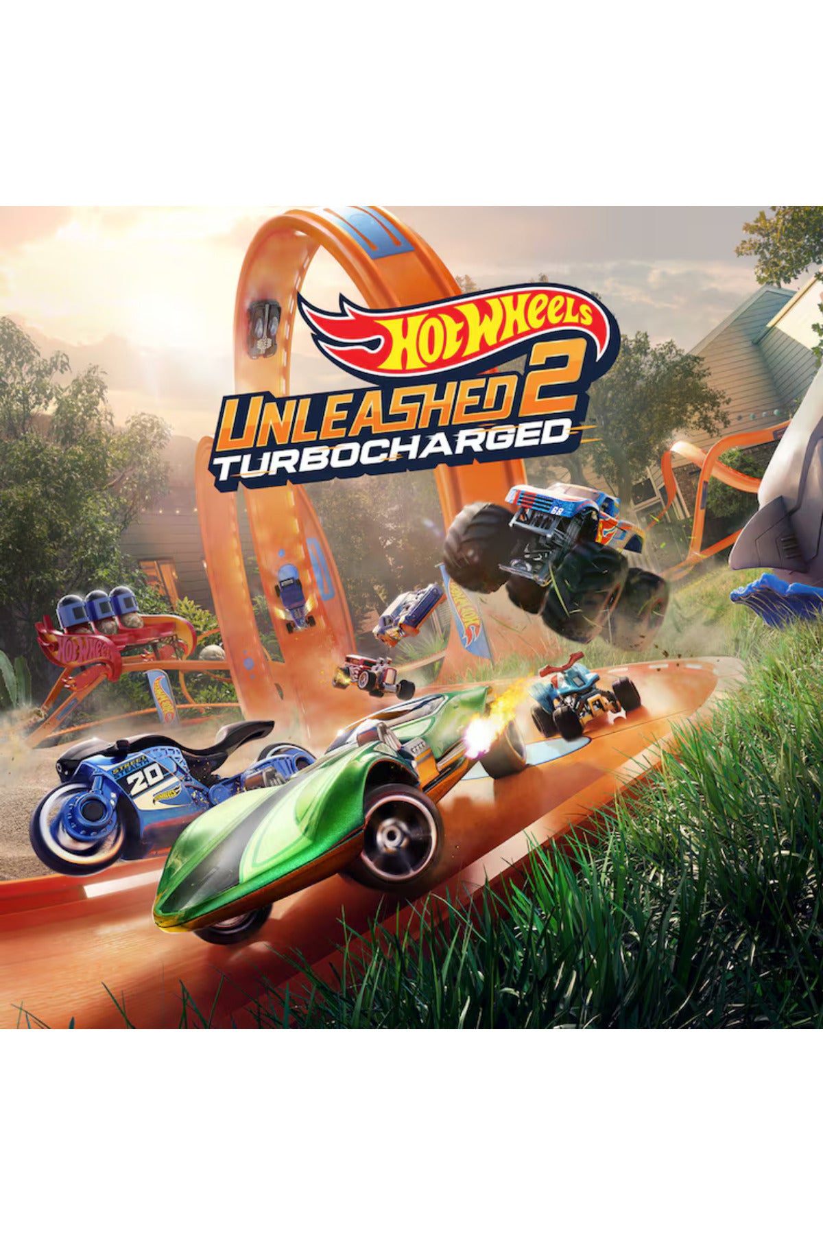 PS4/PS5 HOOT WHEELES UNLEASHED™ 2 - Turbocharged - Garantili Dijital Oyun - CD Değildir