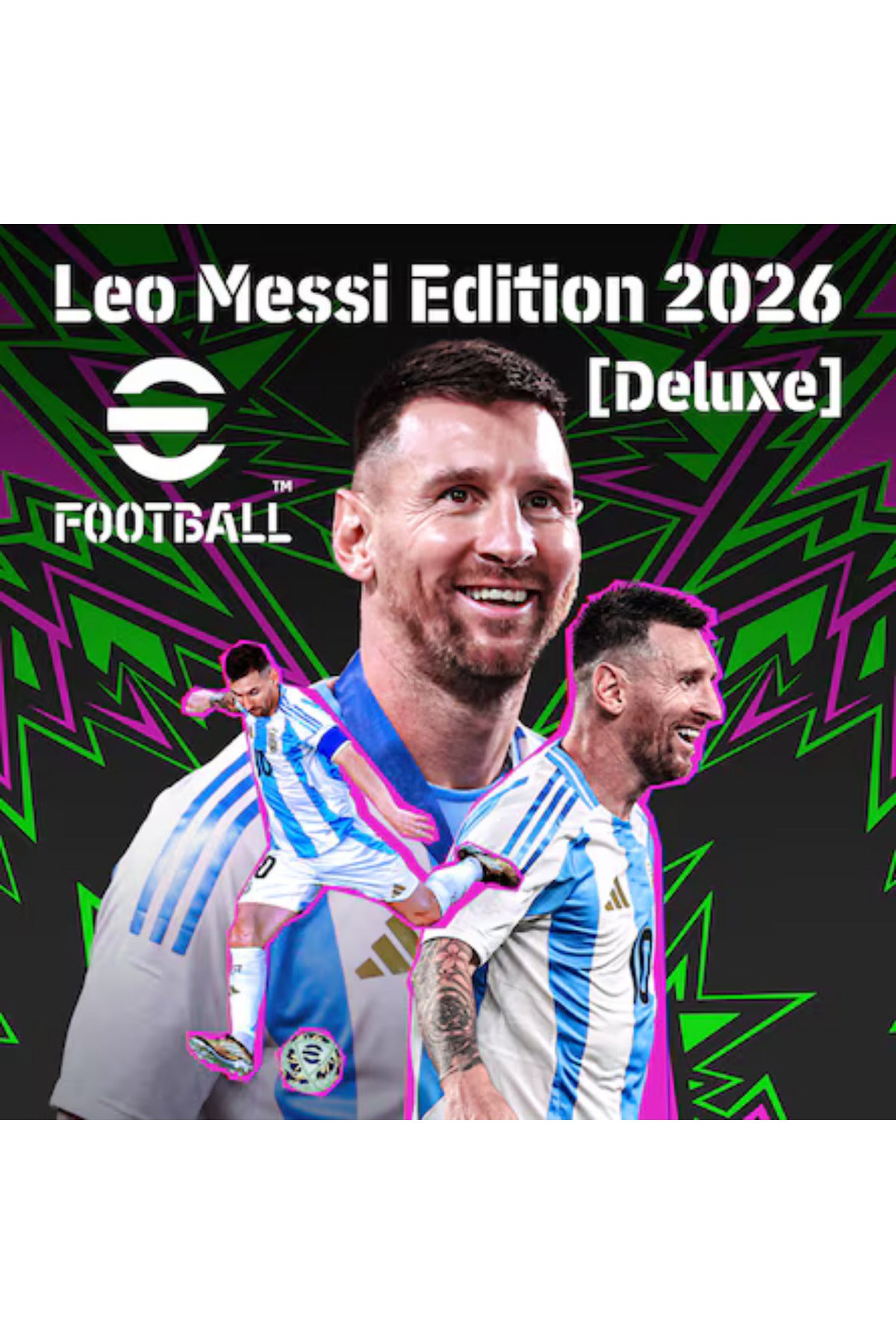 PS4/PS5 eFootball Leo Messi Edition 2026 Deluxe - Garantili Dijital Oyun - CD Değildir