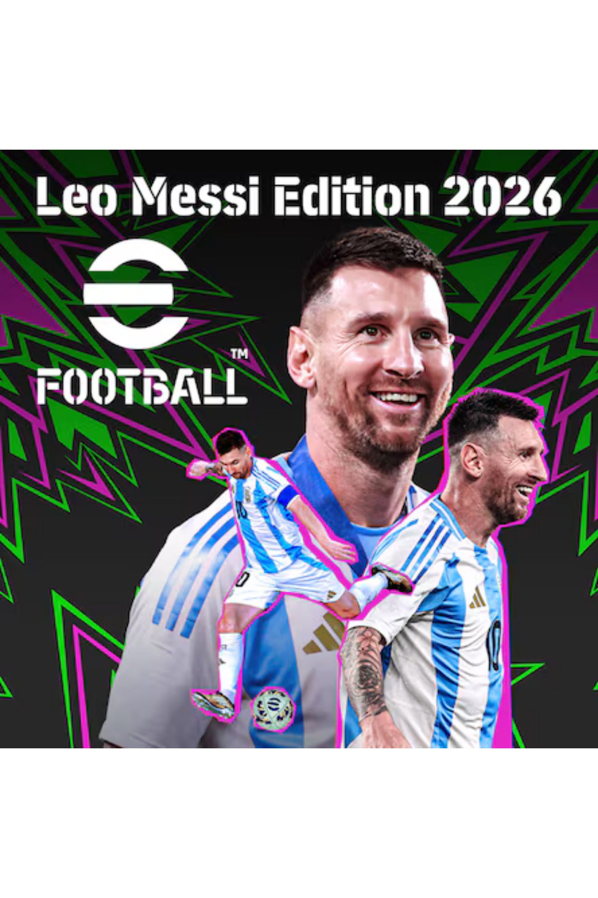 PS4/PS5 eFootball Leo Messi Edition 2026 - Garantili Dijital Oyun - CD Değildir