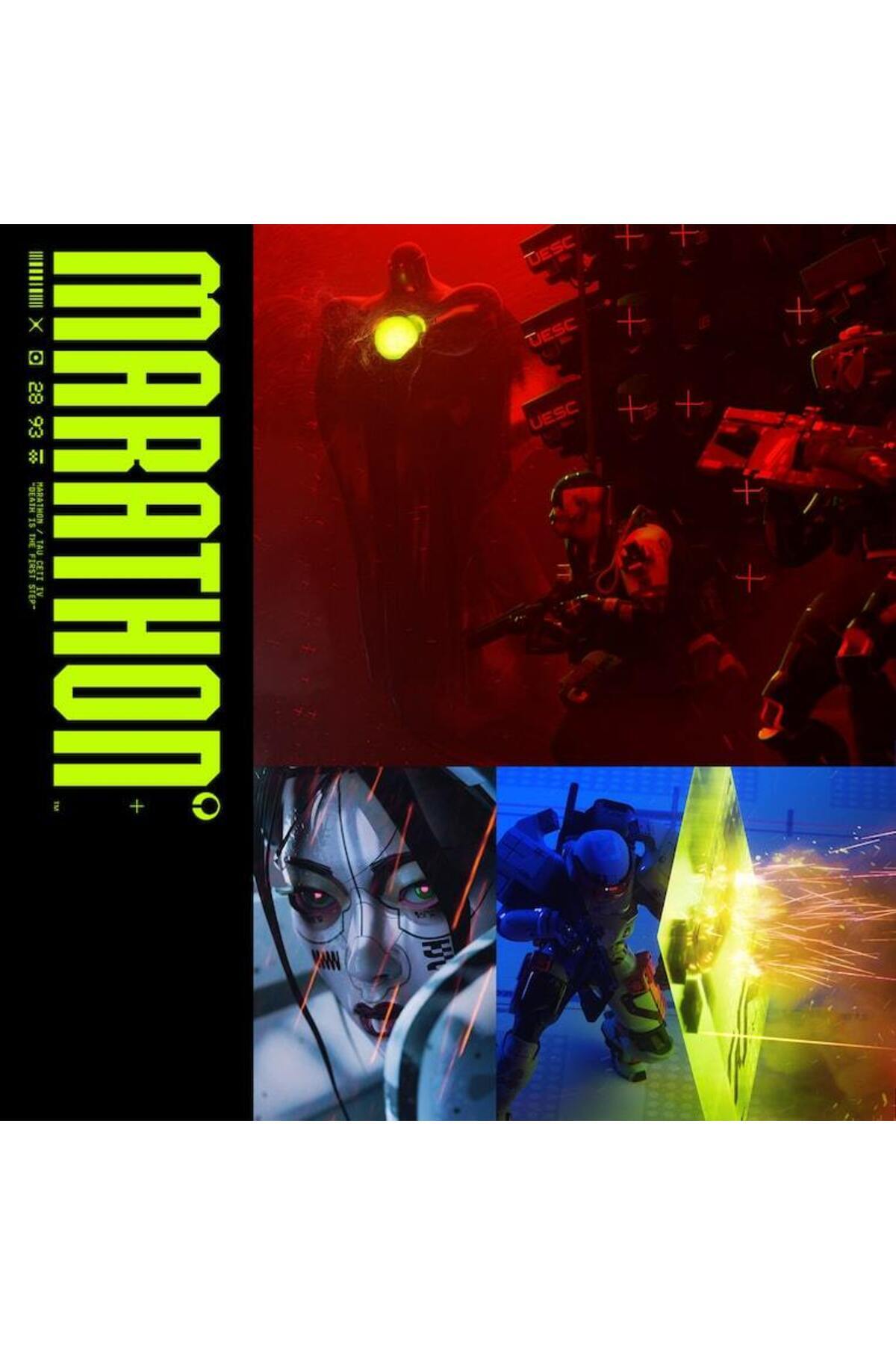 PS5 Marathon Standard Edition - Garantili Dijital Oyun - CD Değildir