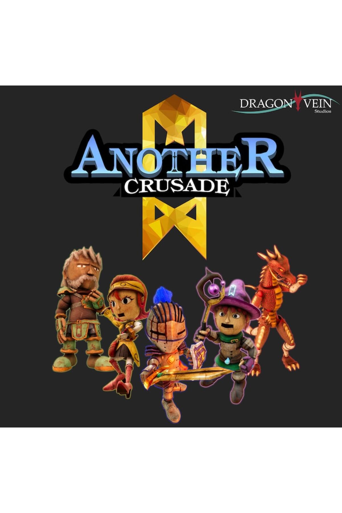 PS5 Another Crusade - Garantili Dijital Oyun - CD Değildir