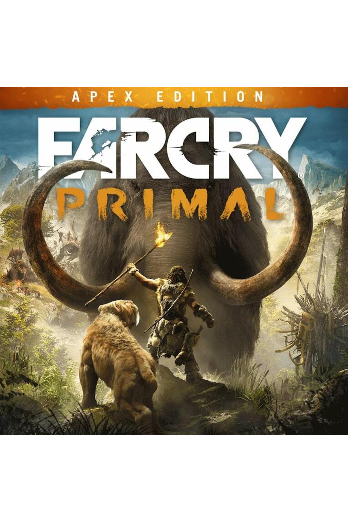 PS4/PS5 FAR CRY PRIMAL - APEX EDITION - Garantili Dijital Oyun - CD Değildir