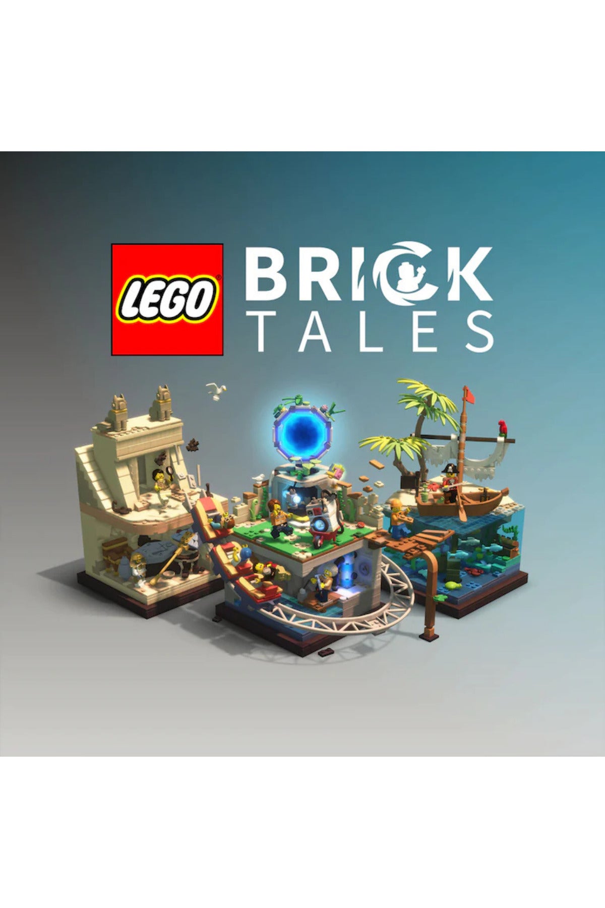 PS4/PS5 LEGO® Bricktales - Garantili Dijital Oyun - CD Değildir