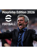 PS4/PS5 eFootball Mourinho Edition 2026 - Garantili Dijital Oyun - CD Değildir
