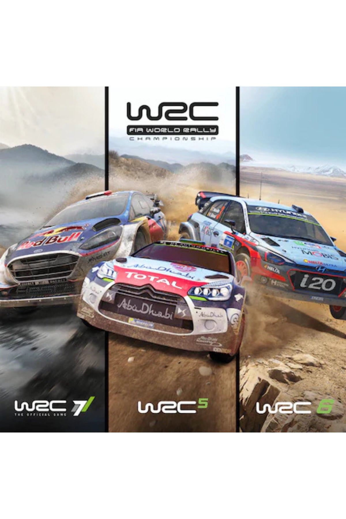 PS4/PS5 WRC Collection - Garantili Dijital Oyun - CD Değildir