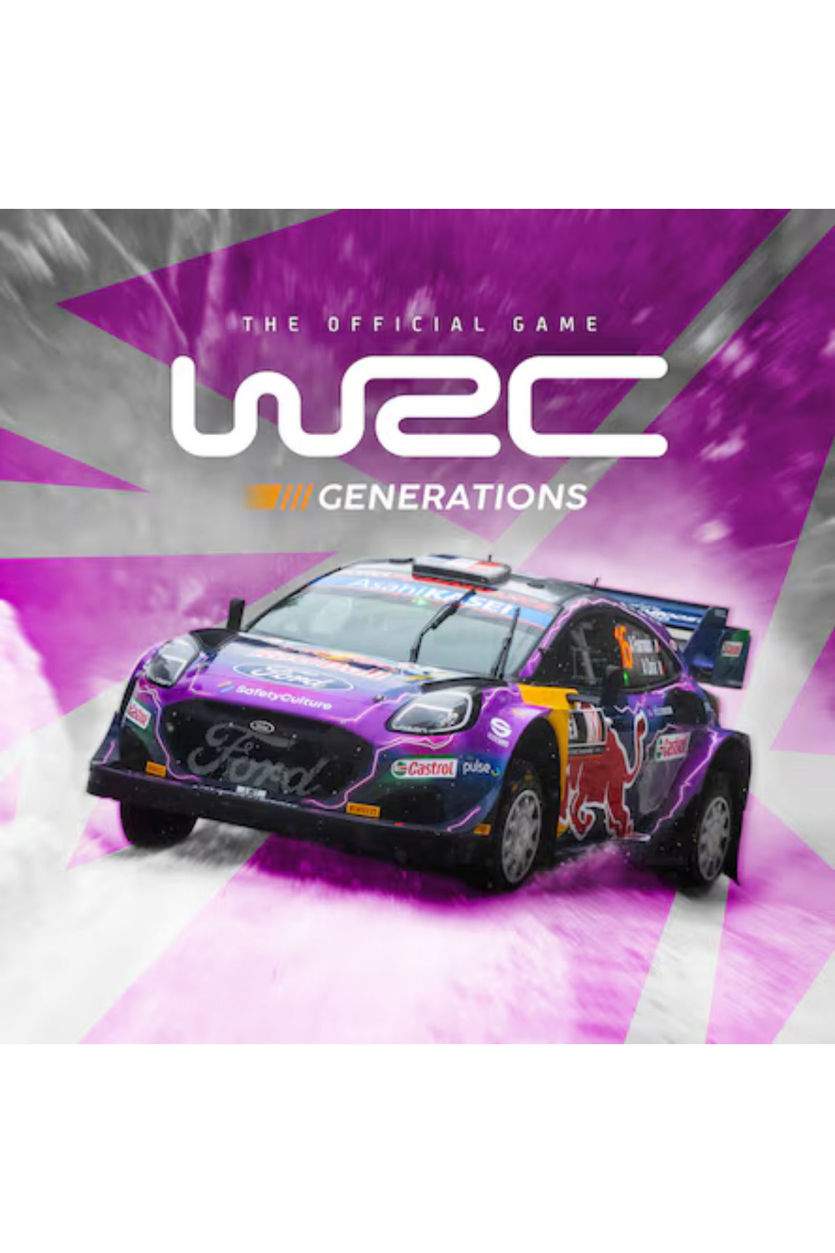 PS4/PS5 WRC Generations – The FIA WRC Official Game - Garantili Dijital Oyun - CD Değildir