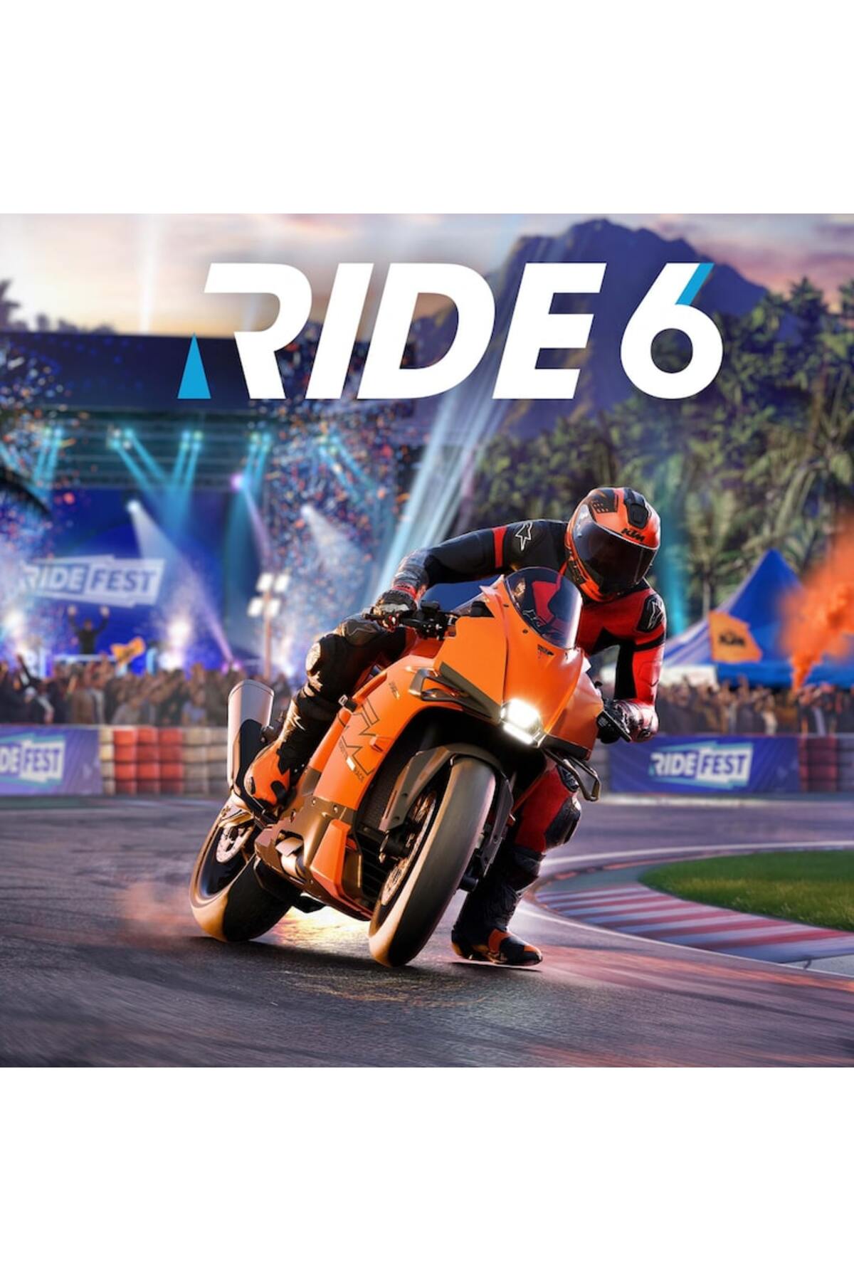 PS5 RIDE 6 - Garantili Dijital Oyun - CD Değildir