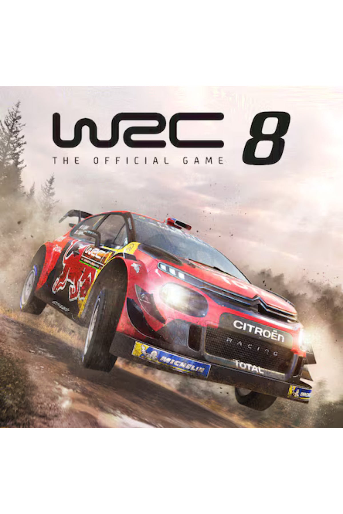 PS4/PS5 WRC 8 FIA World Rally Championship - Garantili Dijital Oyun - CD Değildir