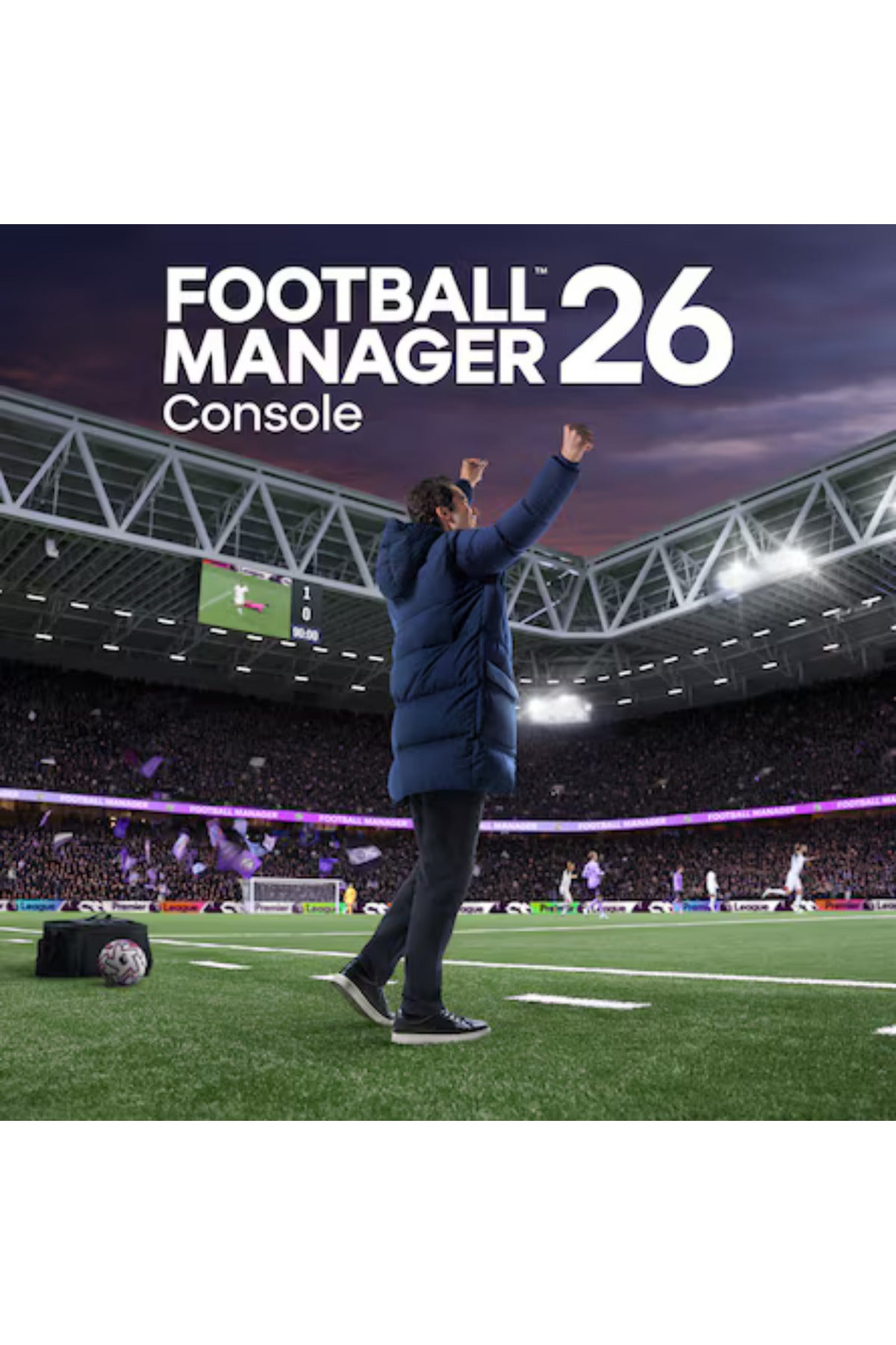 PS5 Football Manager 26 Console - Garantili Dijital Oyun - CD Değildir