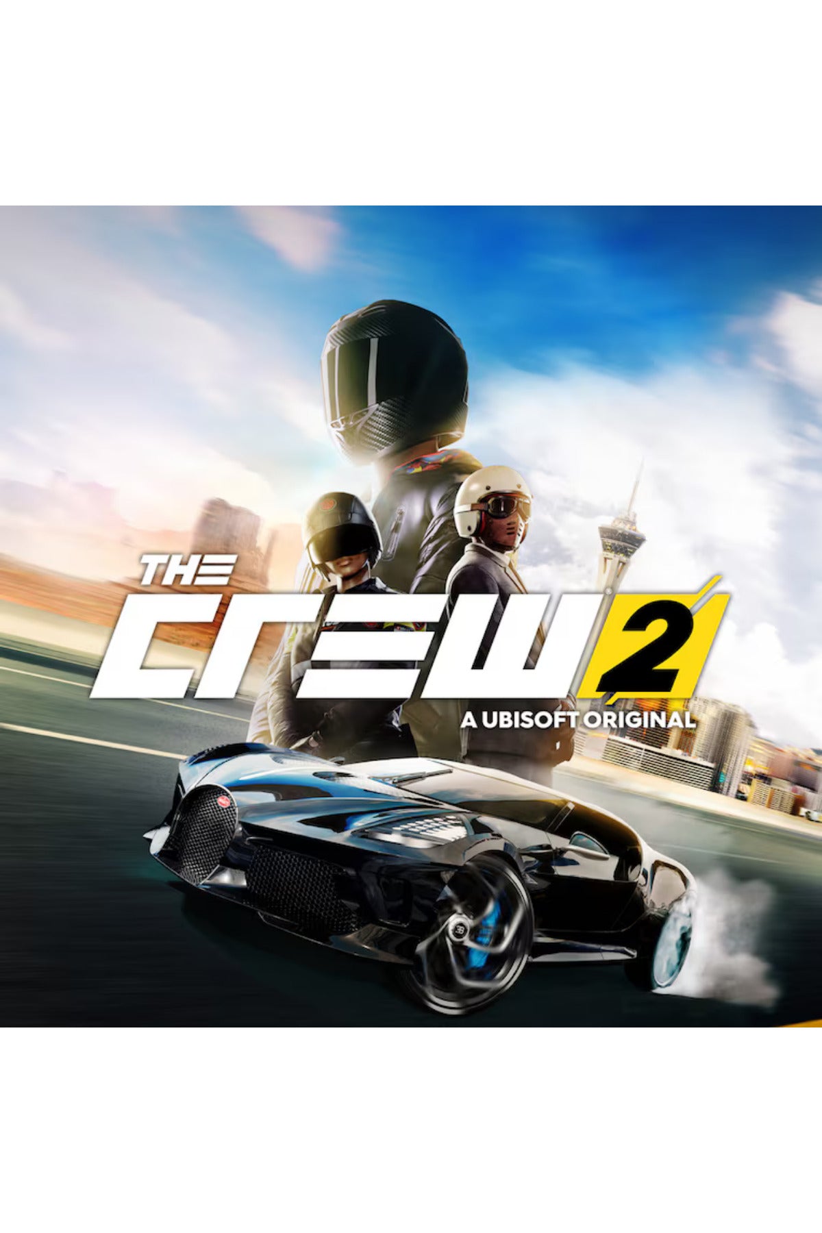 PS4/PS5 The Crew 2 Standard Edition - Garantili Dijital Oyun - CD Değildir