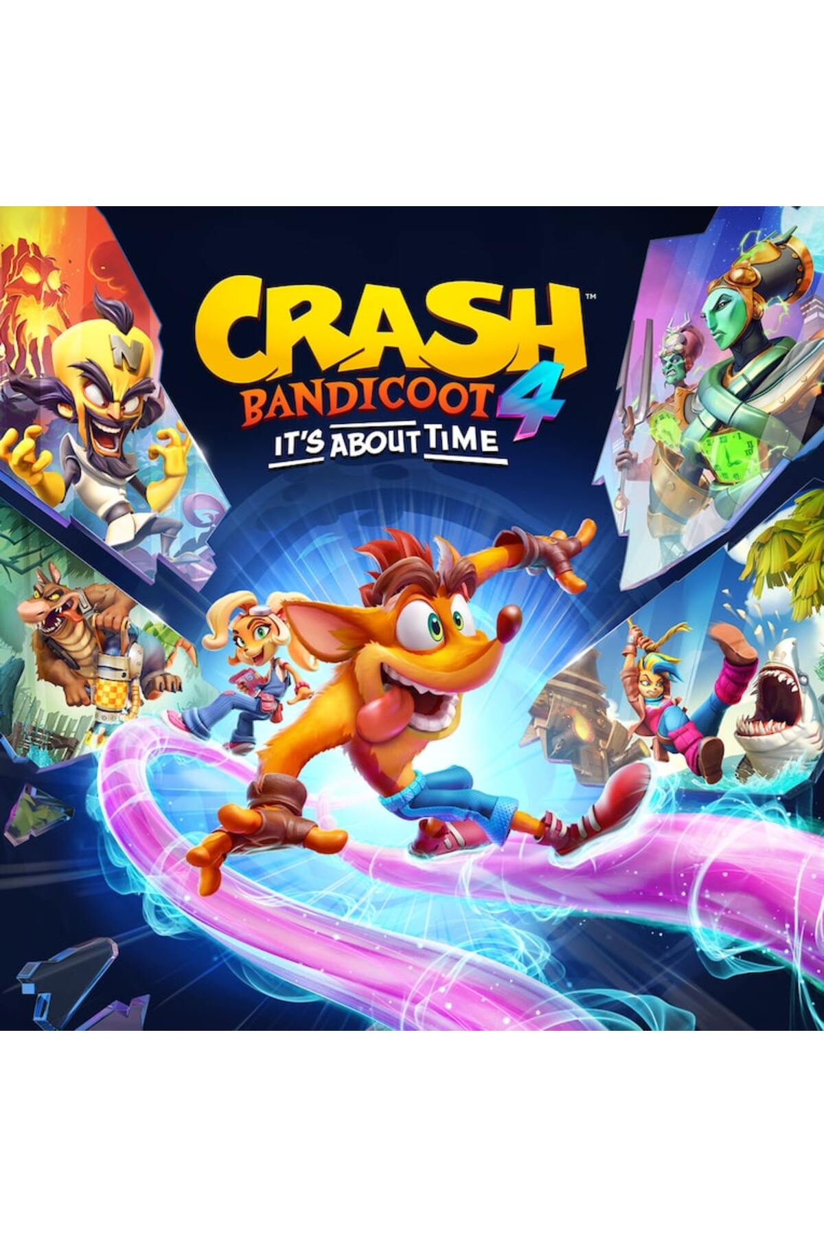 PS4/PS5 Crash Bandicoot™ 4: It’s About Time - Garantili Dijital Oyun - CD Değildir