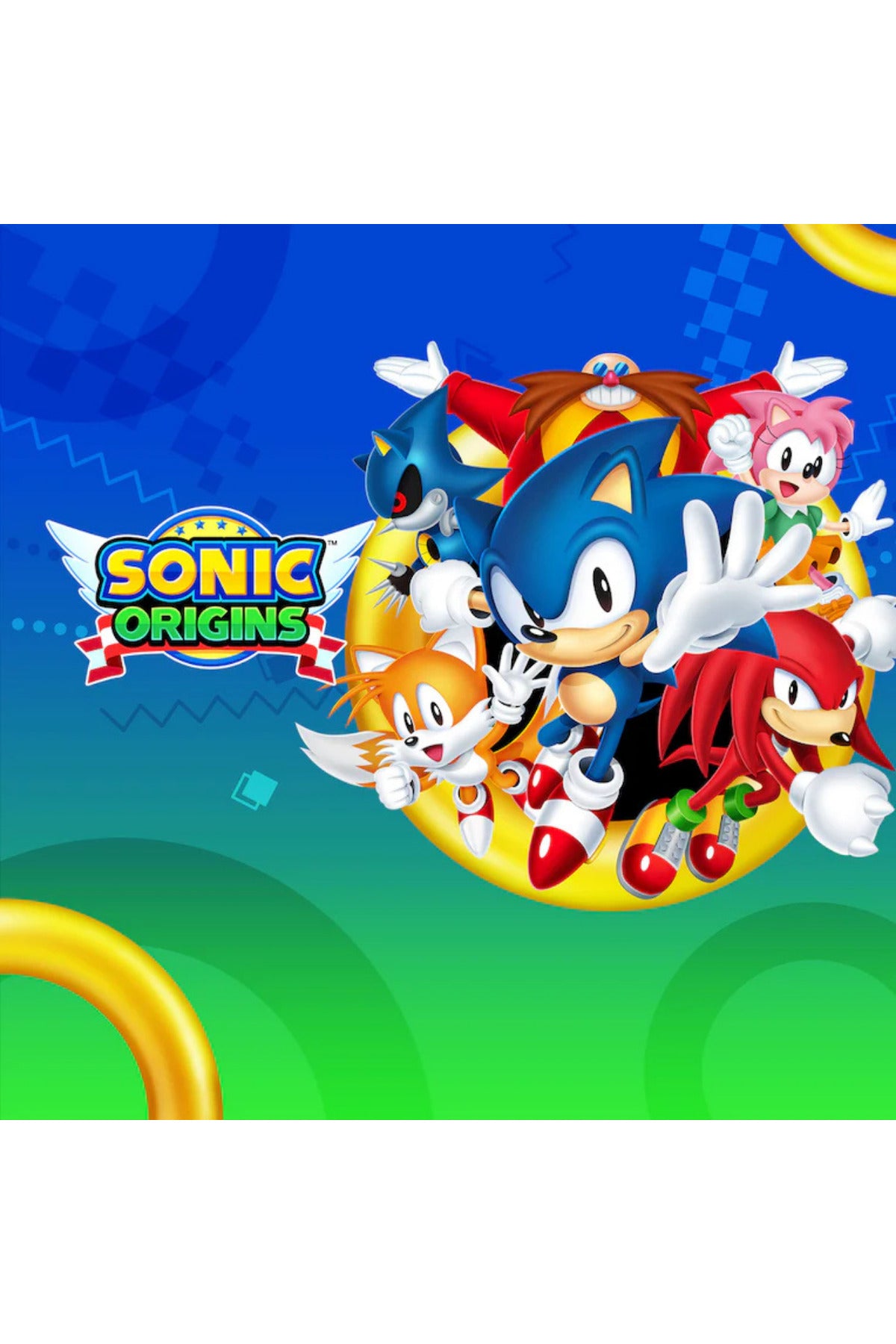 PS4/PS5 Sonic Origins - Garantili Dijital Oyun - CD Değildir