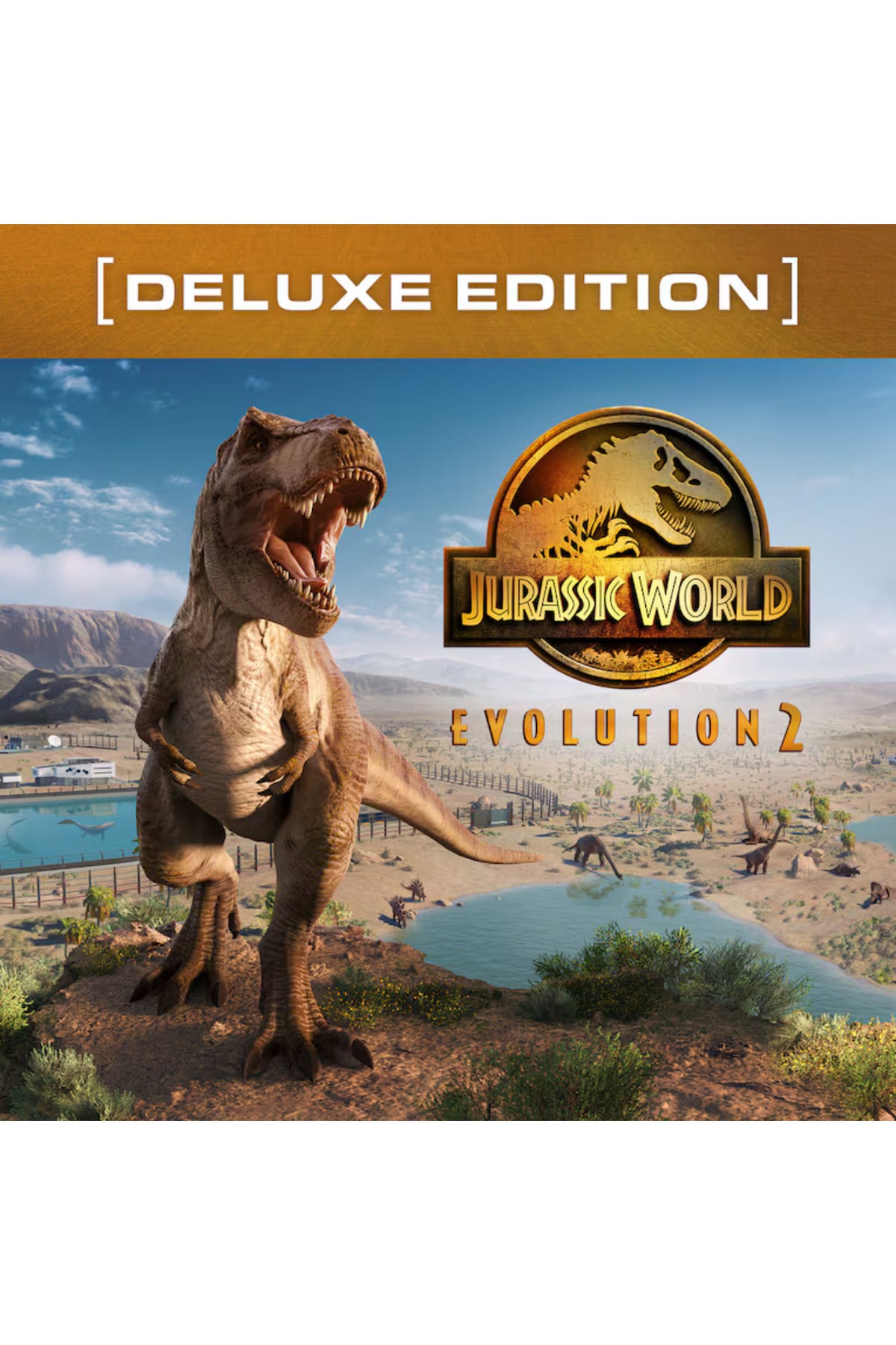 PS4/PS5 Jurassic World Evolution 2: Deluxe Edition - Garantili Dijital Oyun - CD Değildir