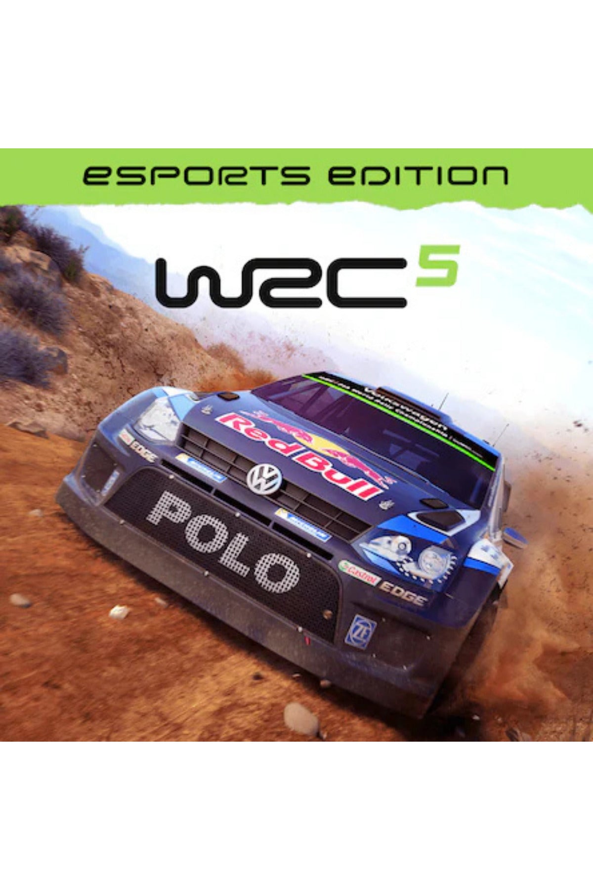 PS4/PS5 WRC 5 eSports Edition - Garantili Dijital Oyun - CD Değildir