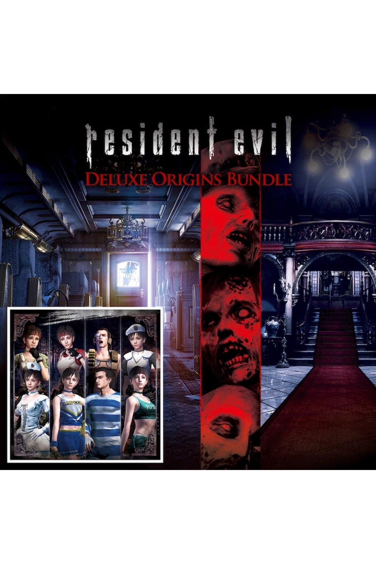 PS4/PS5 Resident Evil: Deluxe Başlangıç Paketi - Garantili Dijital Oyun - CD Değildir