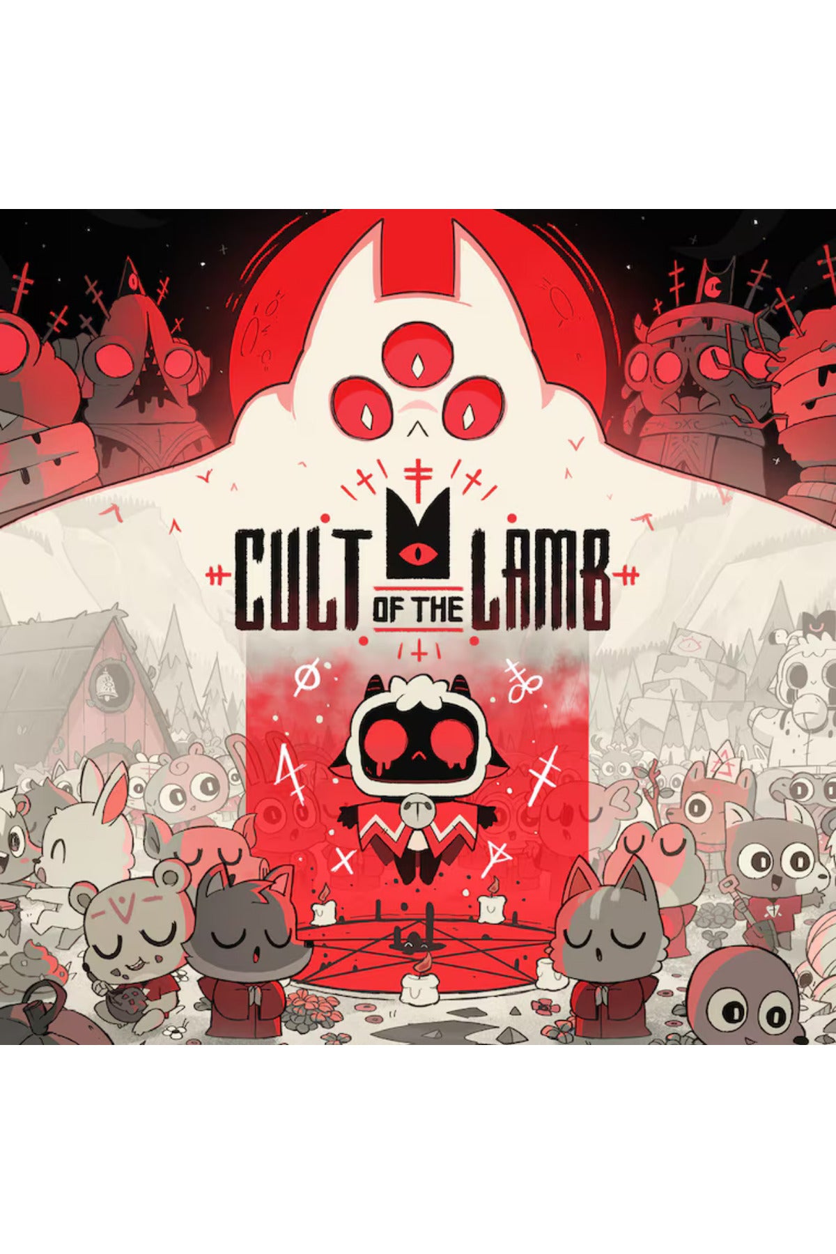 PS4/PS5 Cult of the Lamb - Garantili Dijital Oyun - CD Değildir