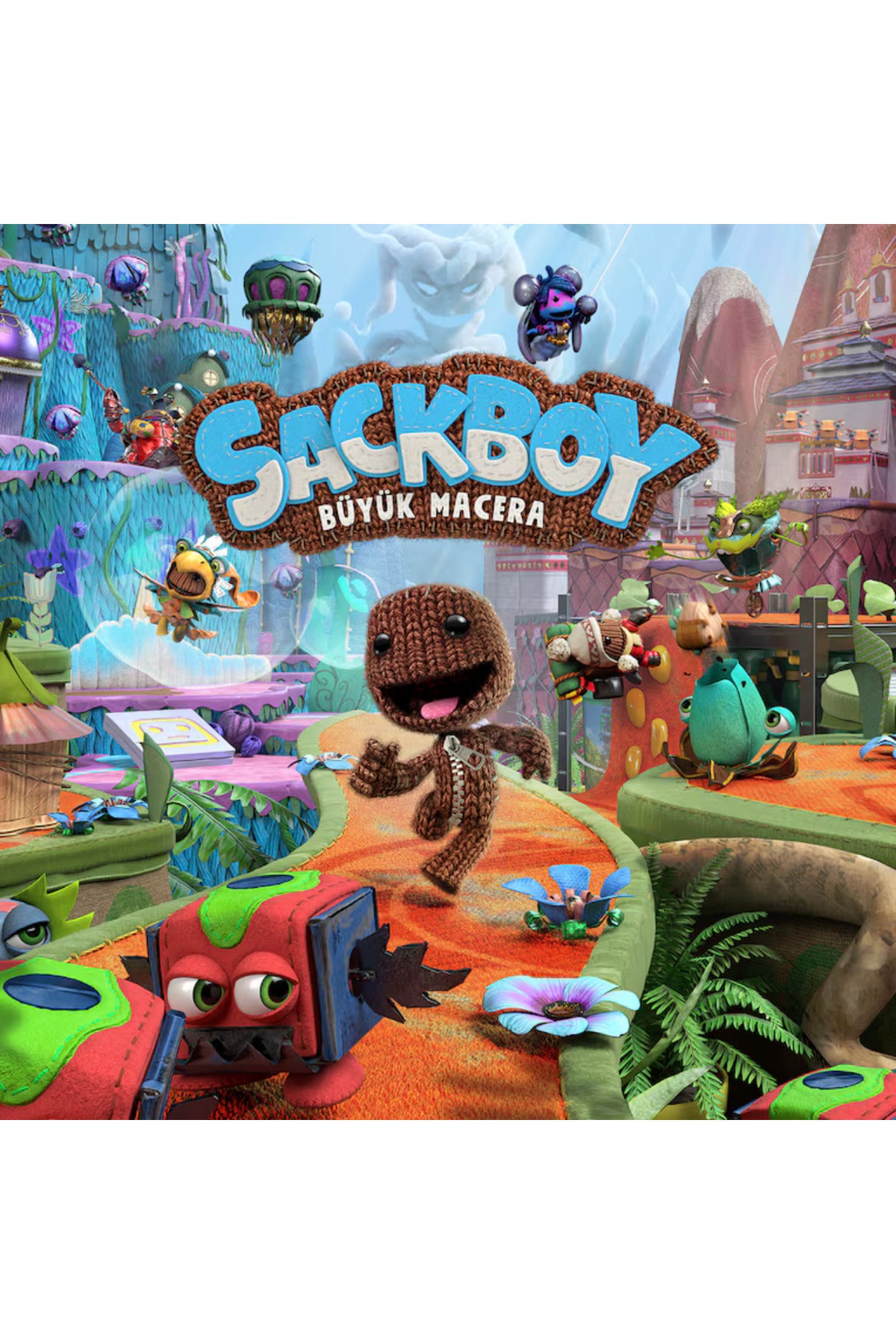 PS4/PS5 Sackboy: Büyük Macera - Garantili Dijital Oyun - CD Değildir