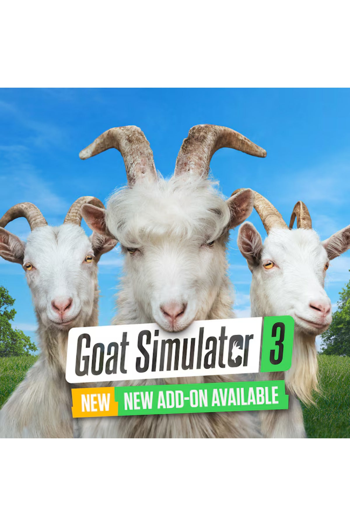 PS4/PS5 Goat Simulator 3 - Garantili Dijital Oyun - CD Değildir