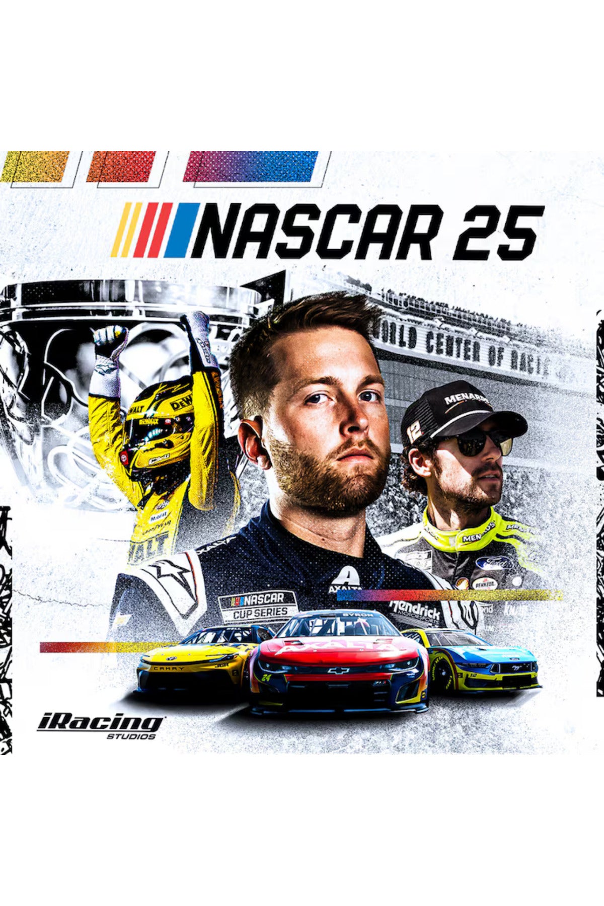 PS5 NASCAR 25 - Garantili Dijital Oyun - CD Değildir