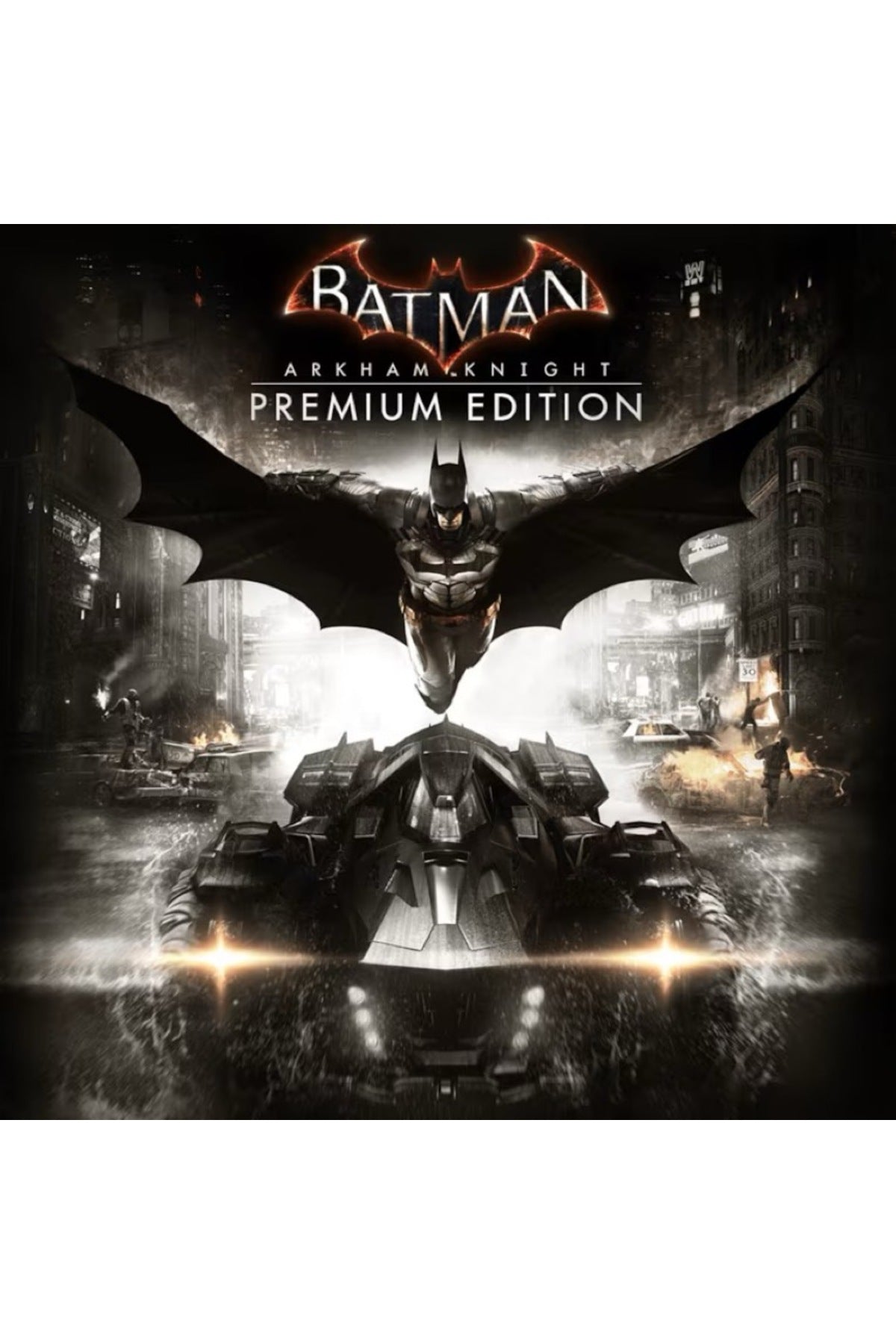 PS4/PS5 Batman: Arkham Knight Premium Edition - Garantili Dijital Oyun- CD Değildir