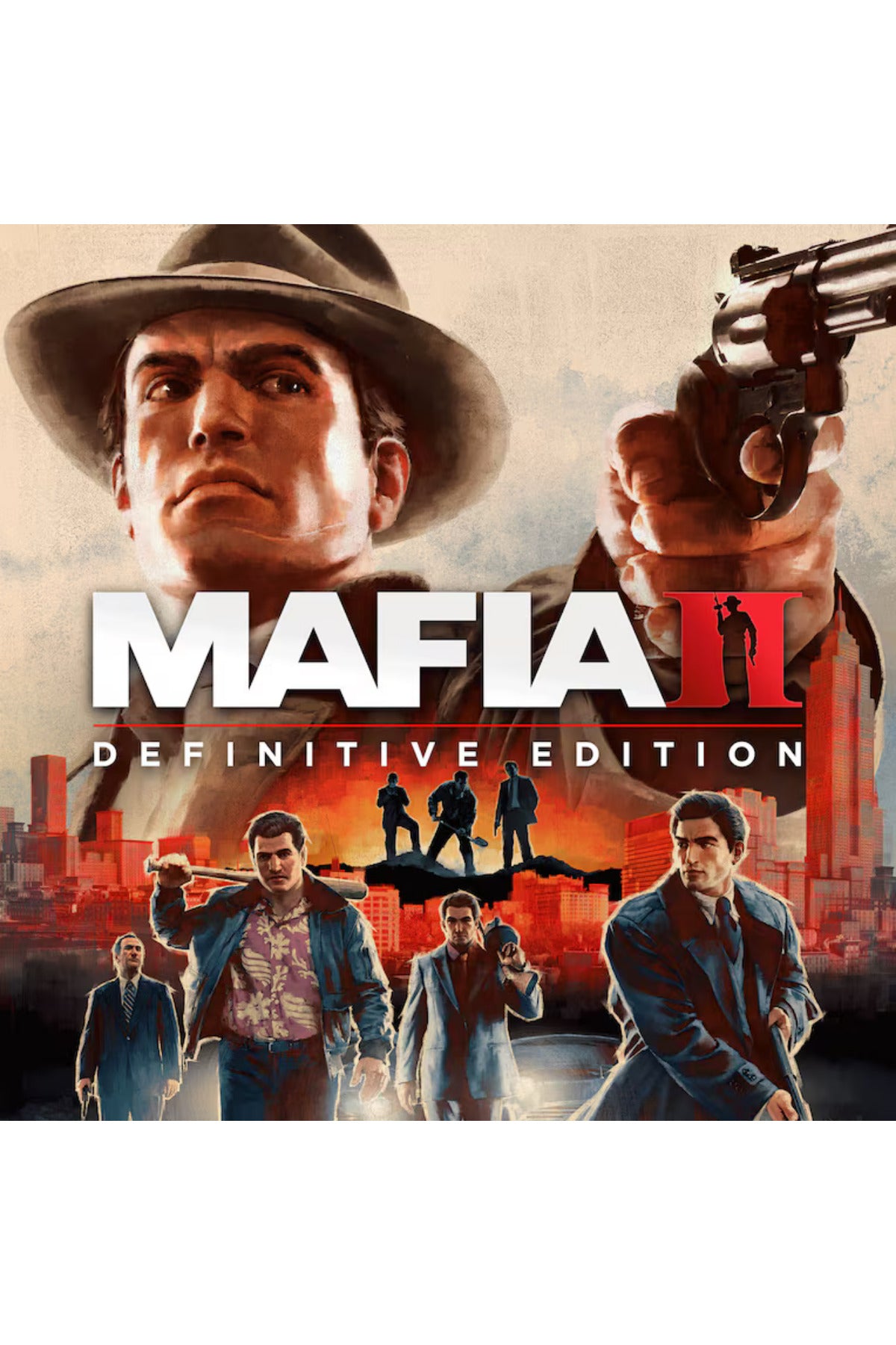 PS4/PS5 Mafia II: Definitive Edition - Garantili Dijital Oyun - CD Değildir