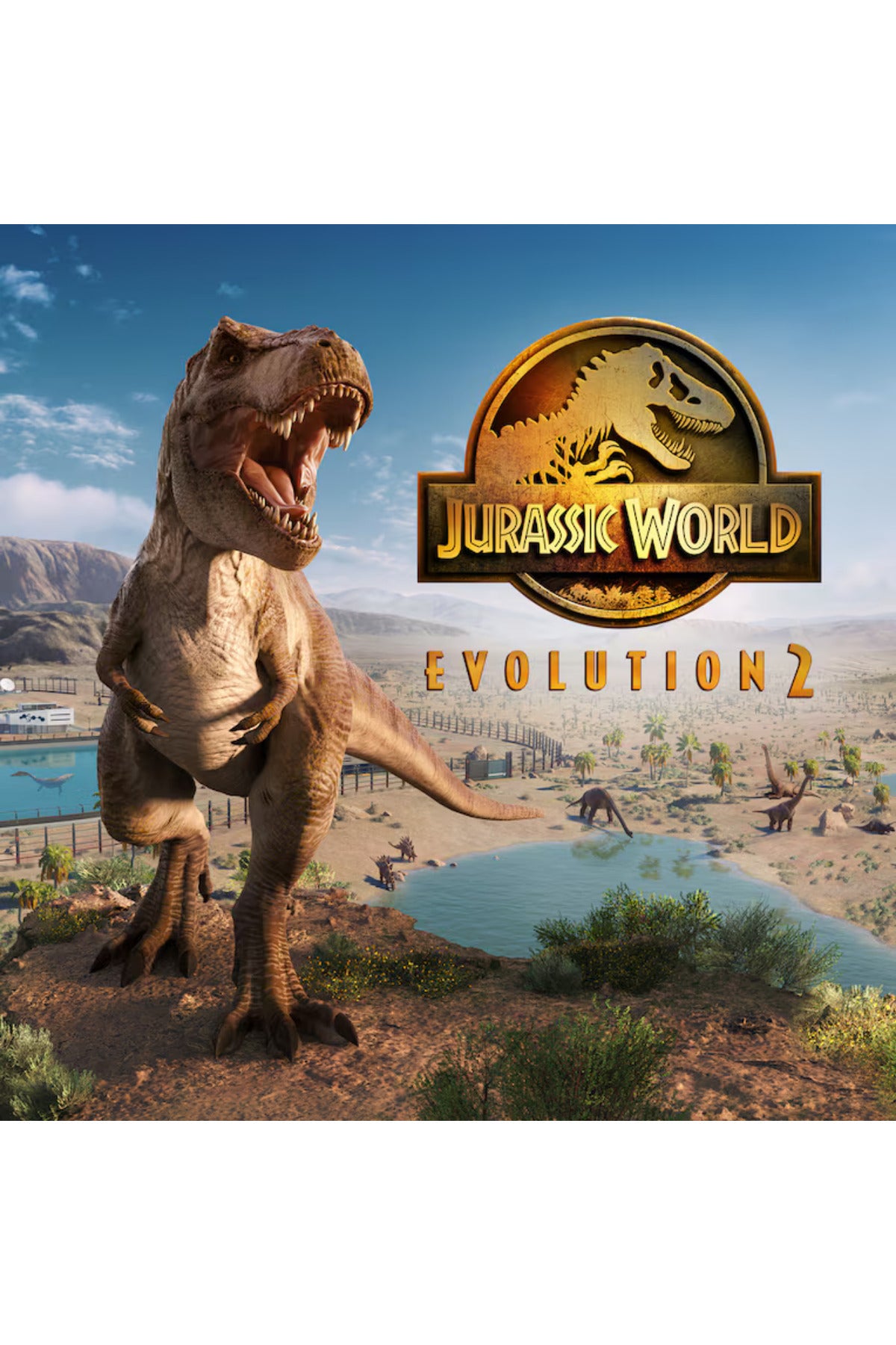 PS4/PS5 Jurassic World Evolution 2 - Garantili Dijital Oyun - CD Değildir