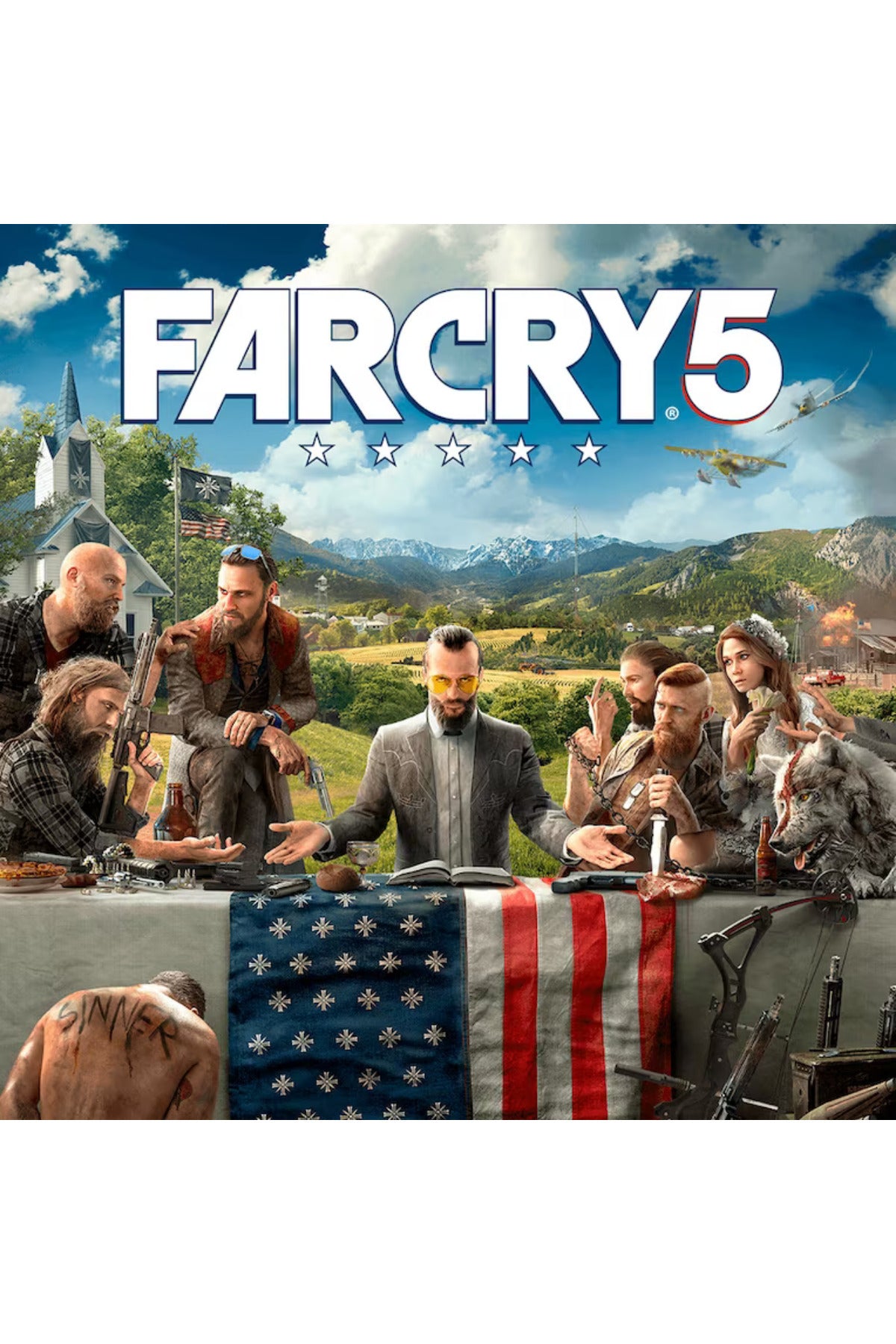 PS4/PS5 Far Cry 5 - Garantili Dijital Oyun - CD Değildir