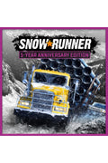 PS4/PS5 SnowRunner - 5-Year Anniversary Edition - Garantili Dijital Oyun - CD Değildir