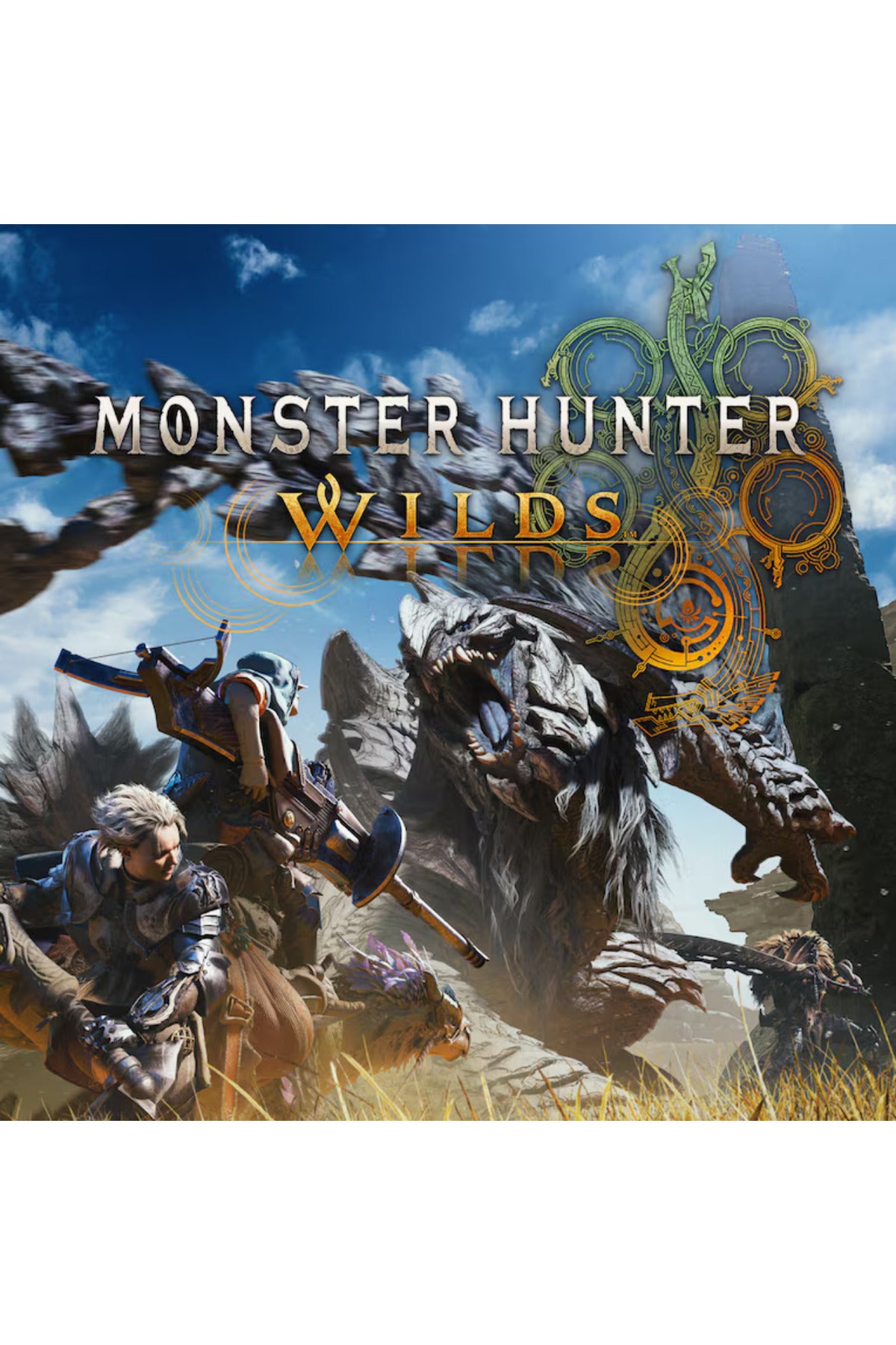 PS5 Monster Hunter Wilds - Garantili Dijital Oyun - CD Değildir
