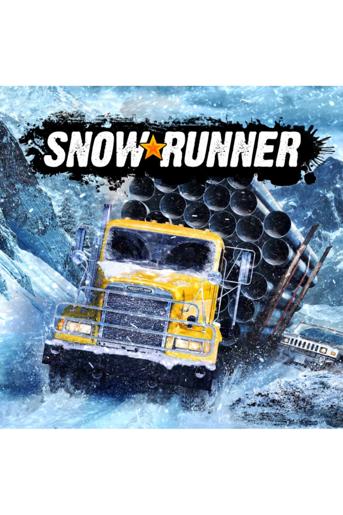 PS4/PS5 SnowRunner - Garantili Dijital Oyun - CD Değildir