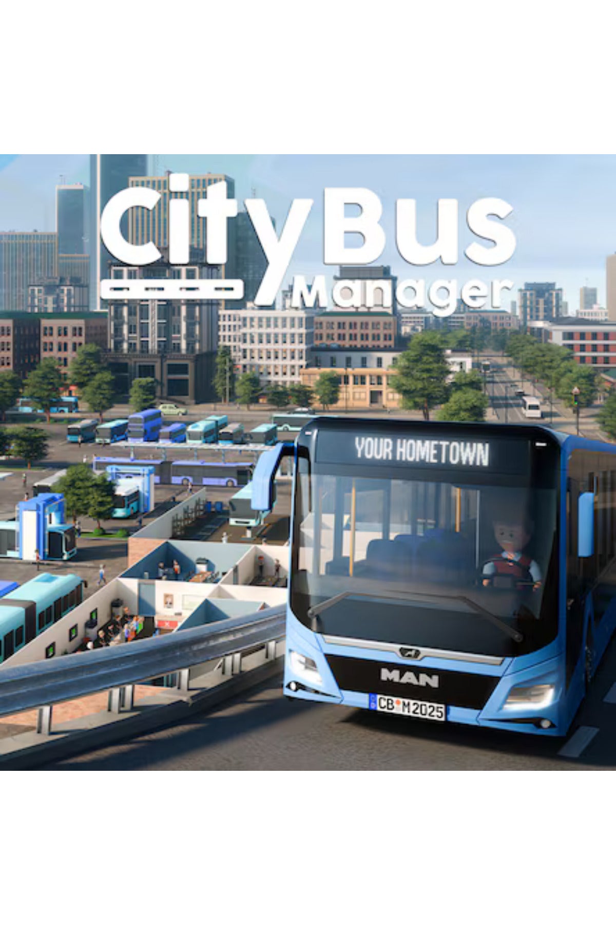 PS4/PS5 City Bus Manager - Garantili Dijital Oyun - CD Değildir