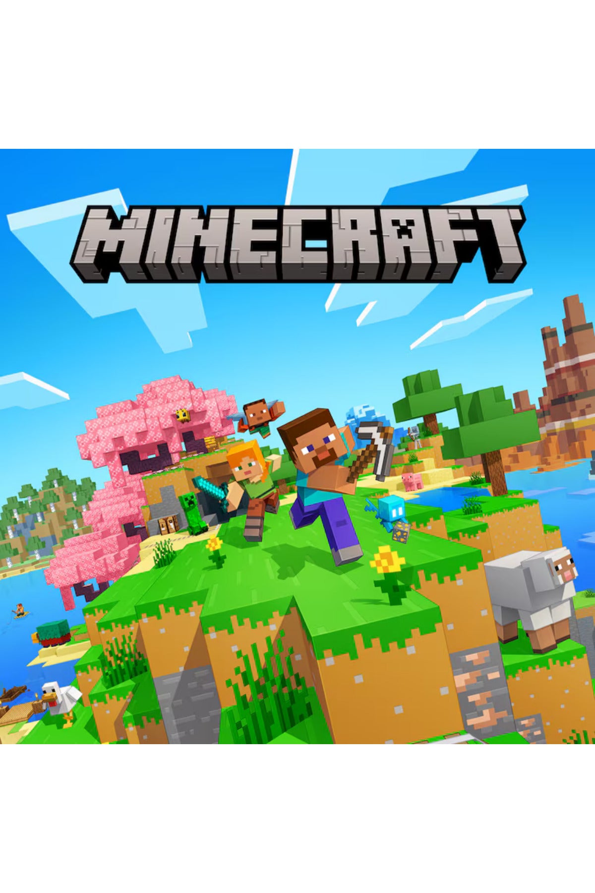 PS5 Minecraft - Garantili Dijital Oyun - CD Değildir