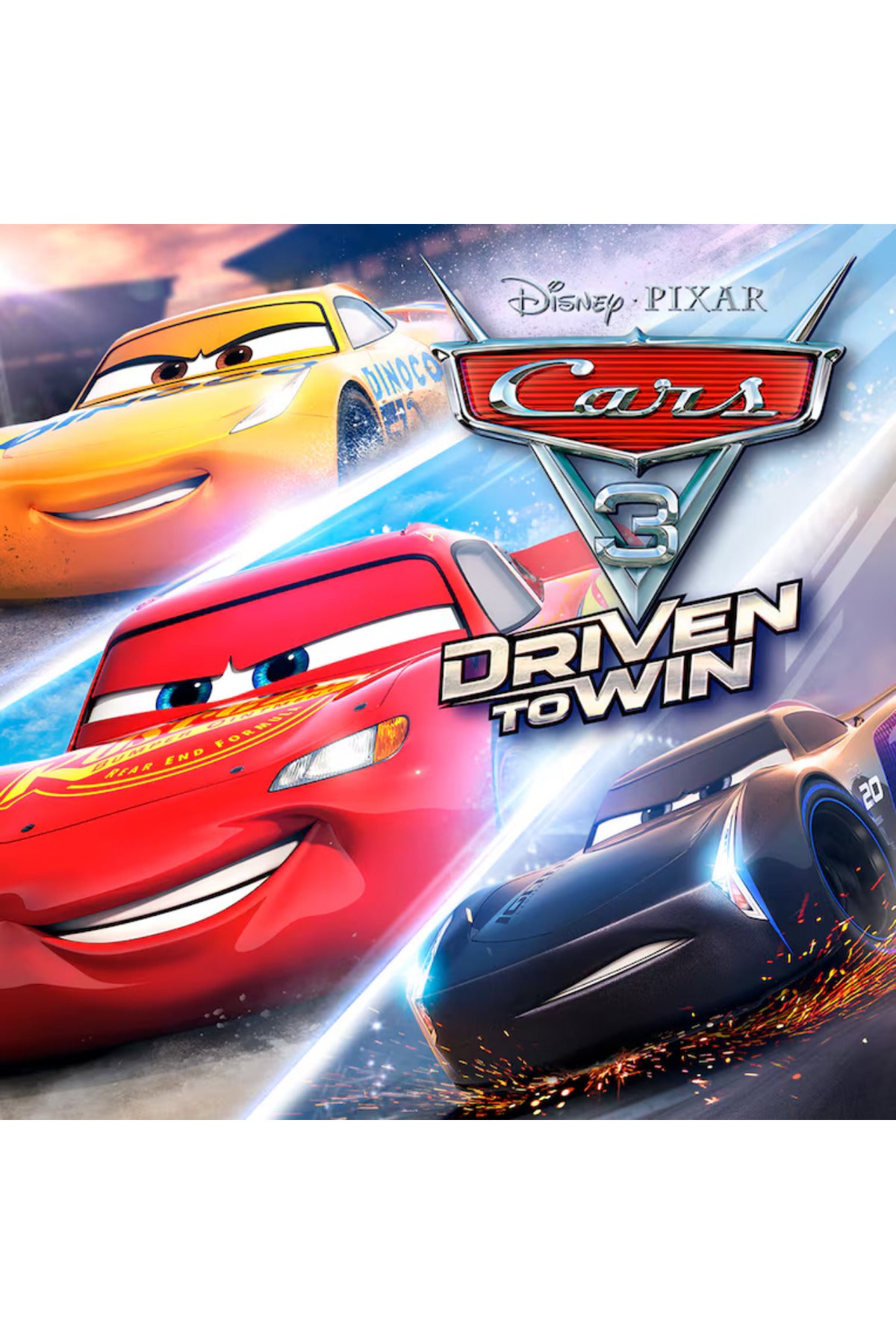 PS4/PS5 Cars 3: Driven to Win - Garantili Dijital Oyun - CD Değildir