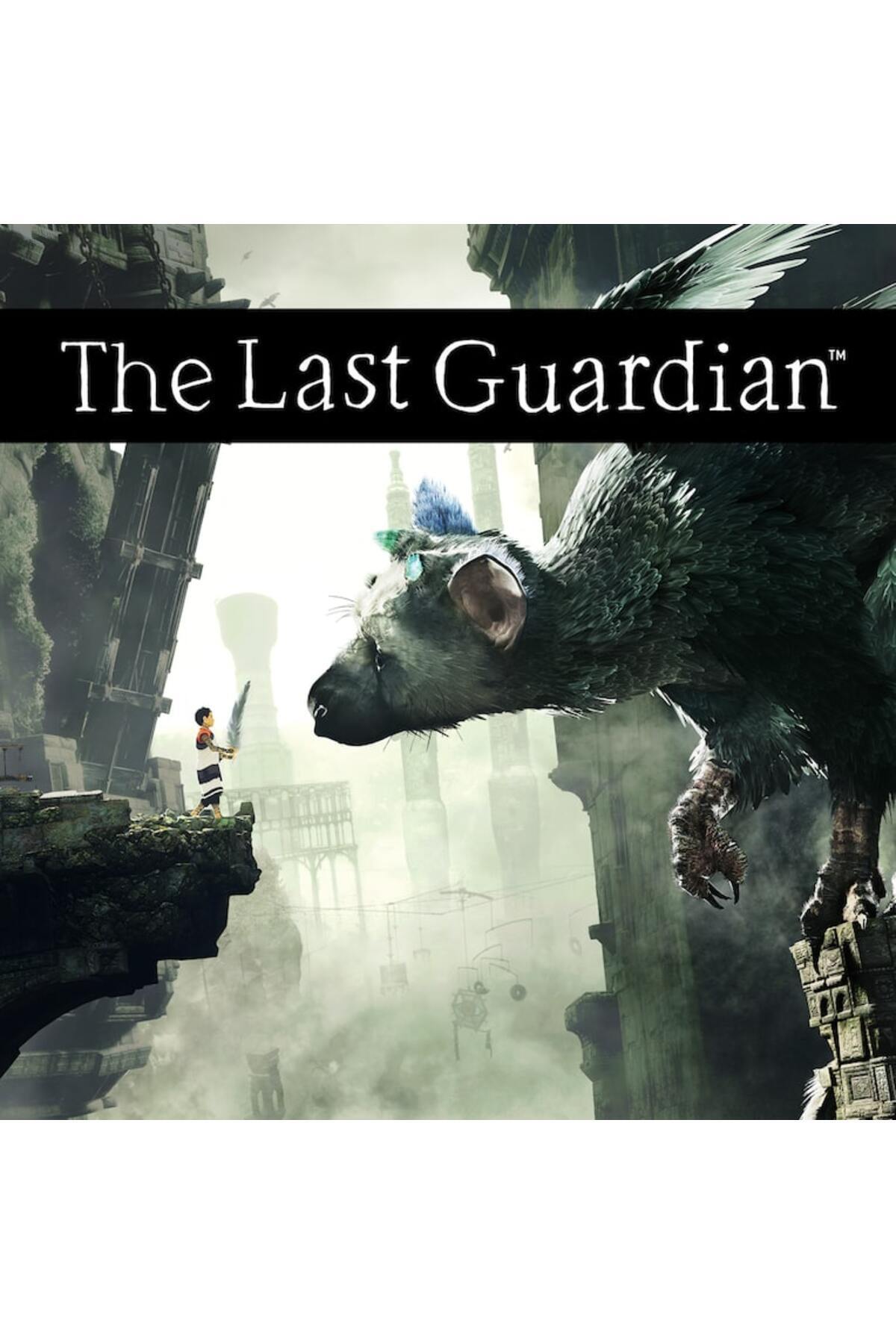 PS4/PS5 The Last Guardian - Garantili Dijital Oyun - CD Değildir