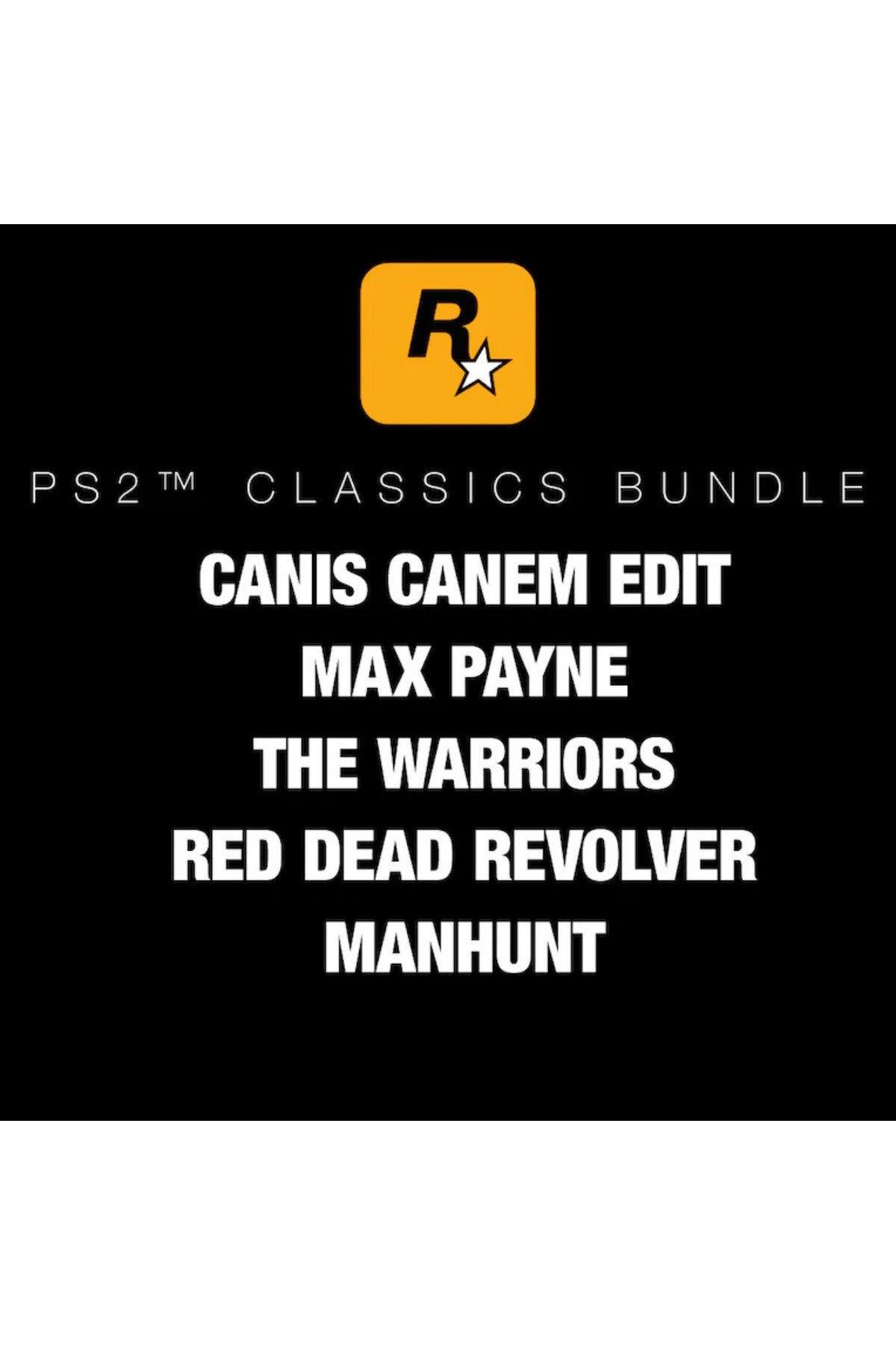 PS4/PS5 Rockstar Games PS2™ Klasikler Paketi - Garantili Dijital Oyun - CD Değildir